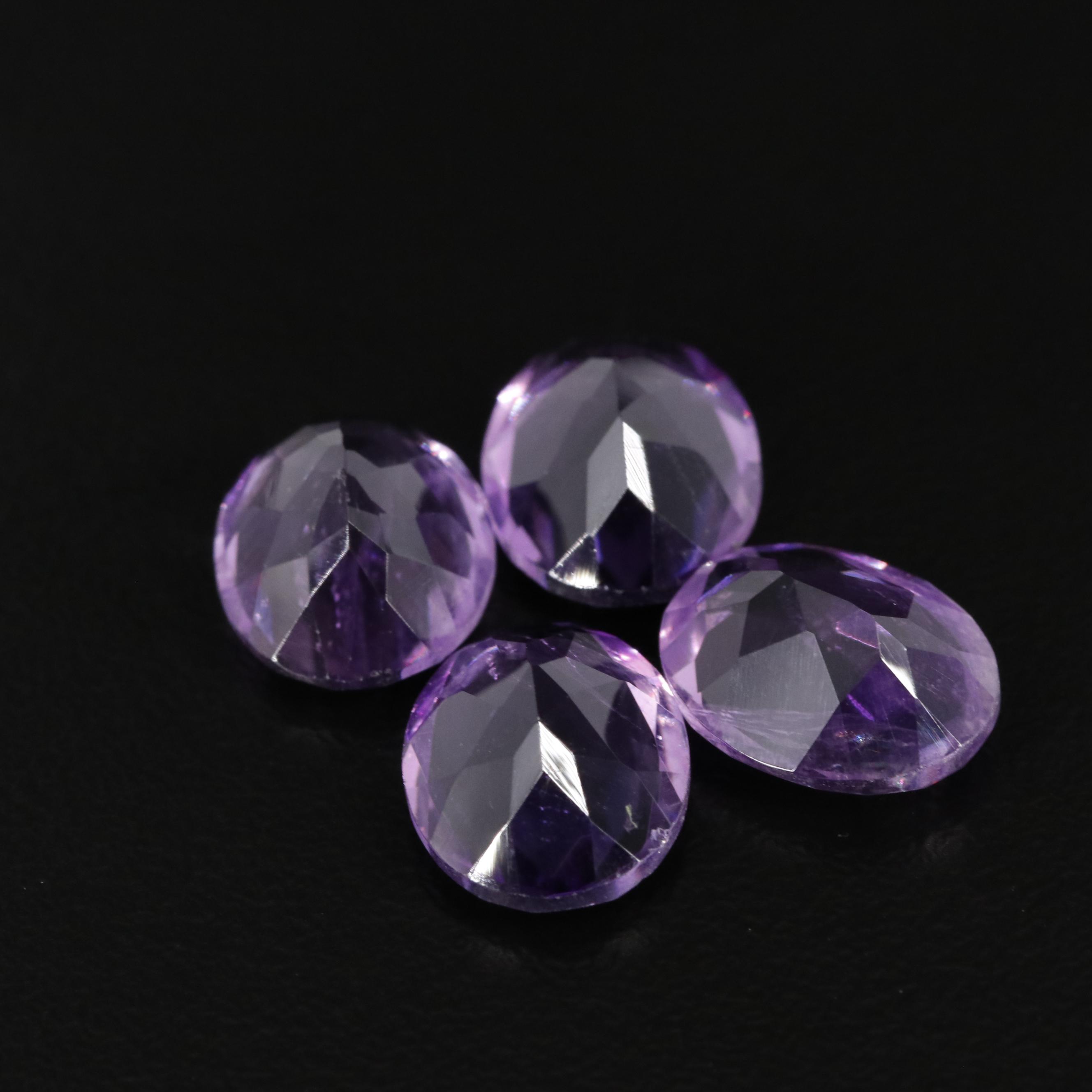 Loose 12.85 CTW Amethyst Lot