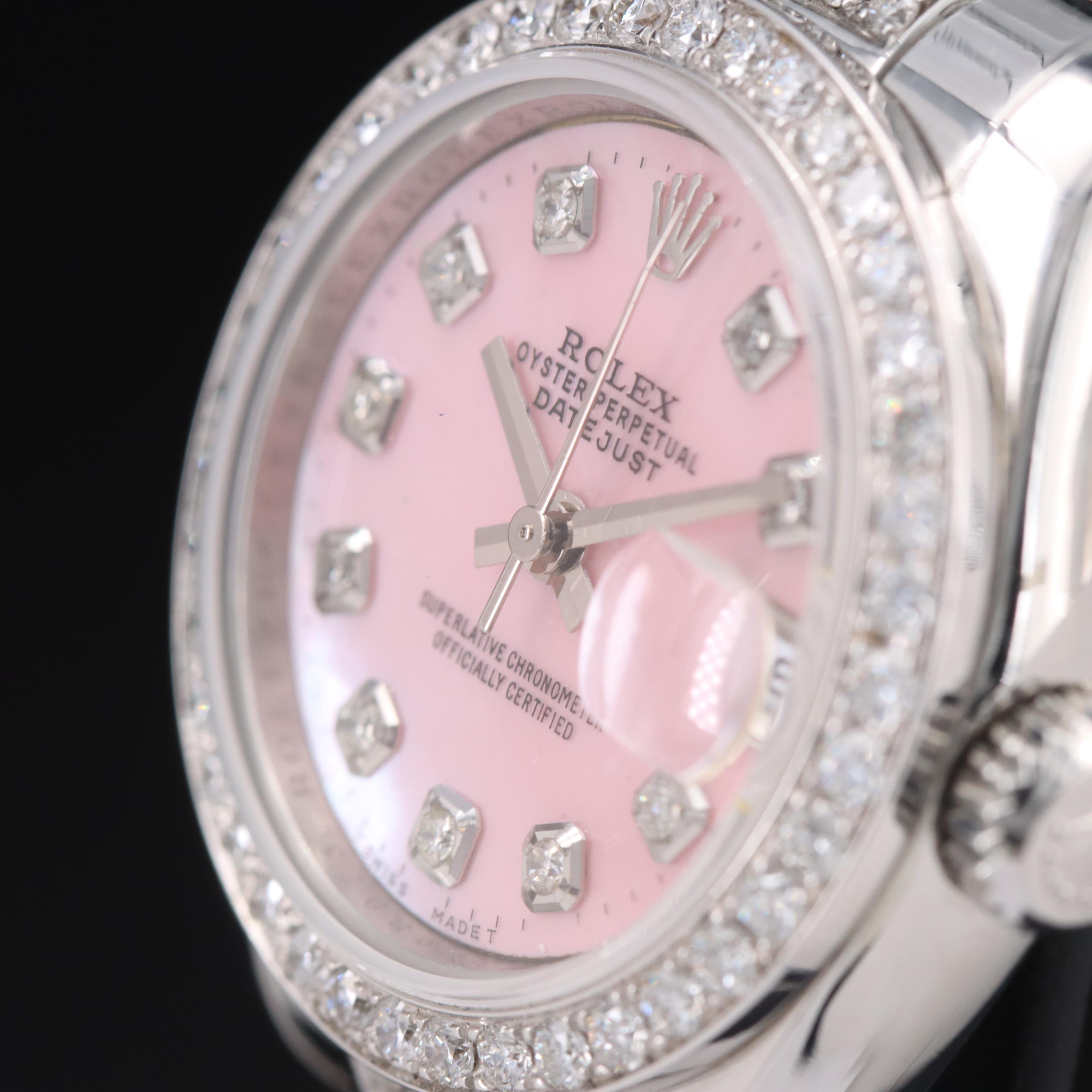 2008 - 2009 Rolex 1.66 CTW Diamond Datejust Watch