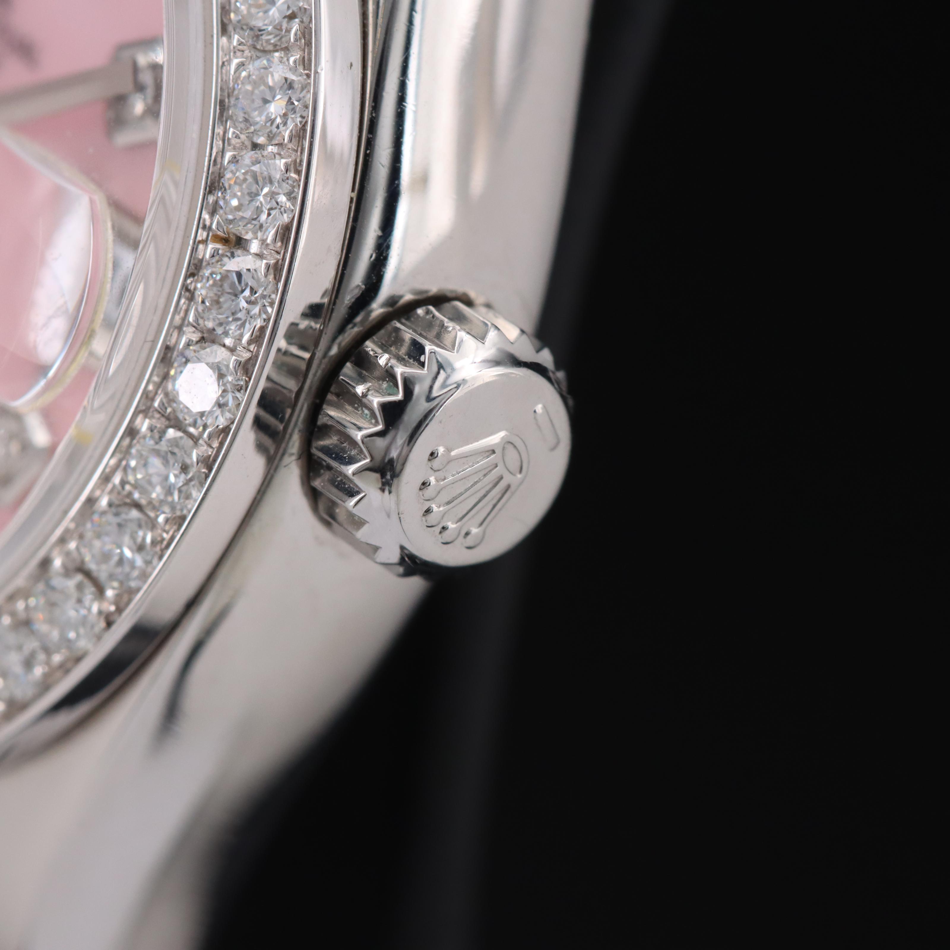 2008 - 2009 Rolex 1.66 CTW Diamond Datejust Watch