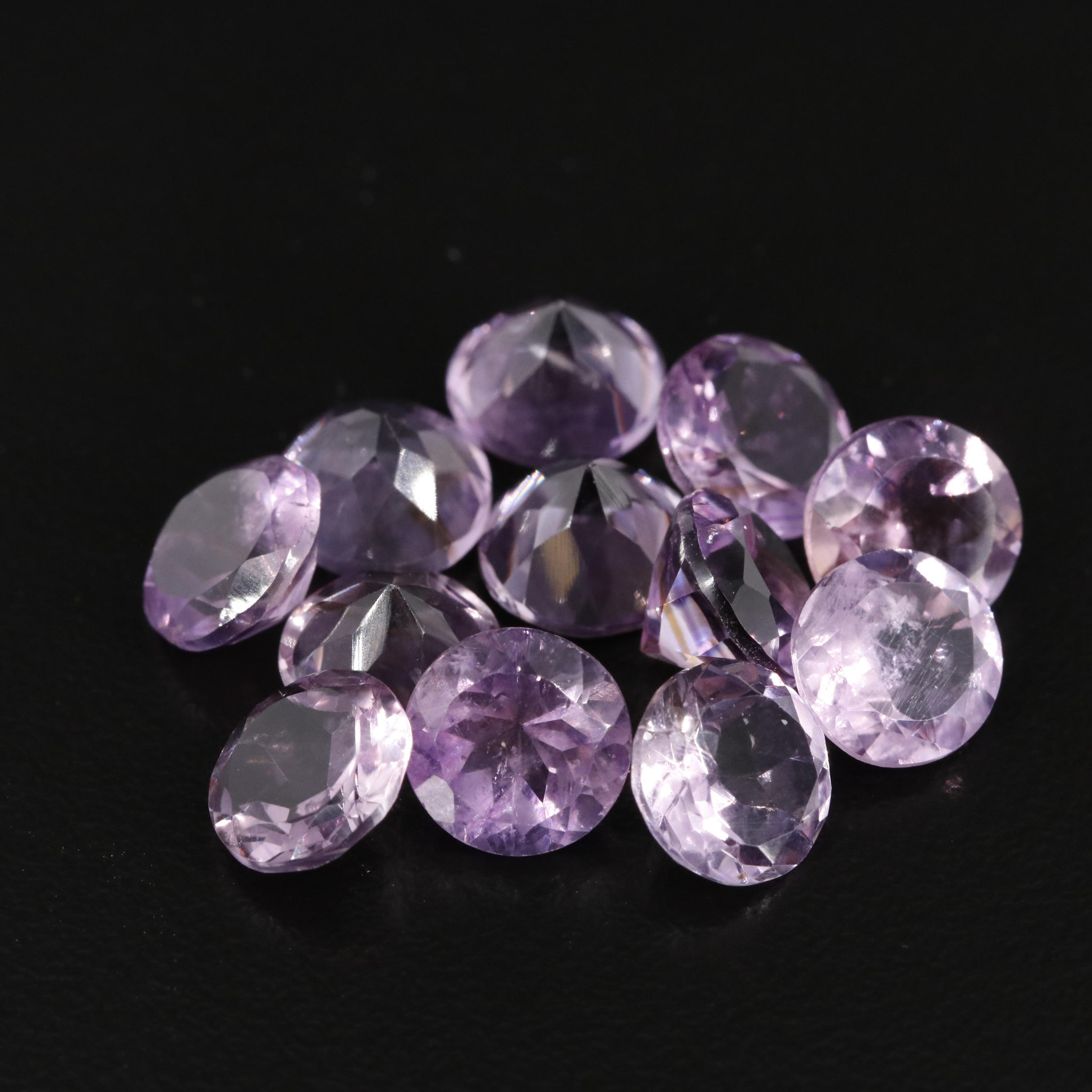 Loose 21.30 CTW Amethyst Lot