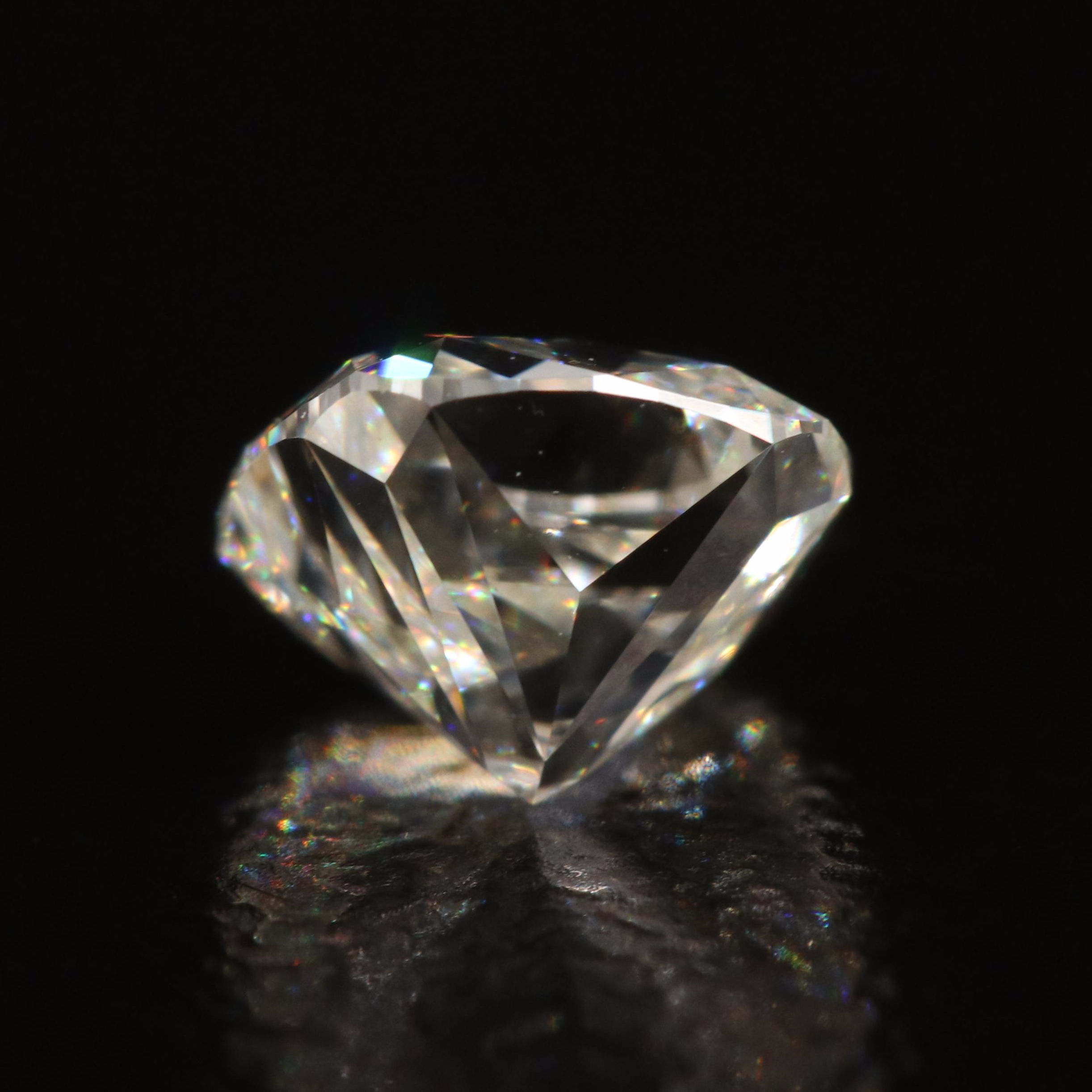 Loose 0.62 CT Diamond with GIA eReport