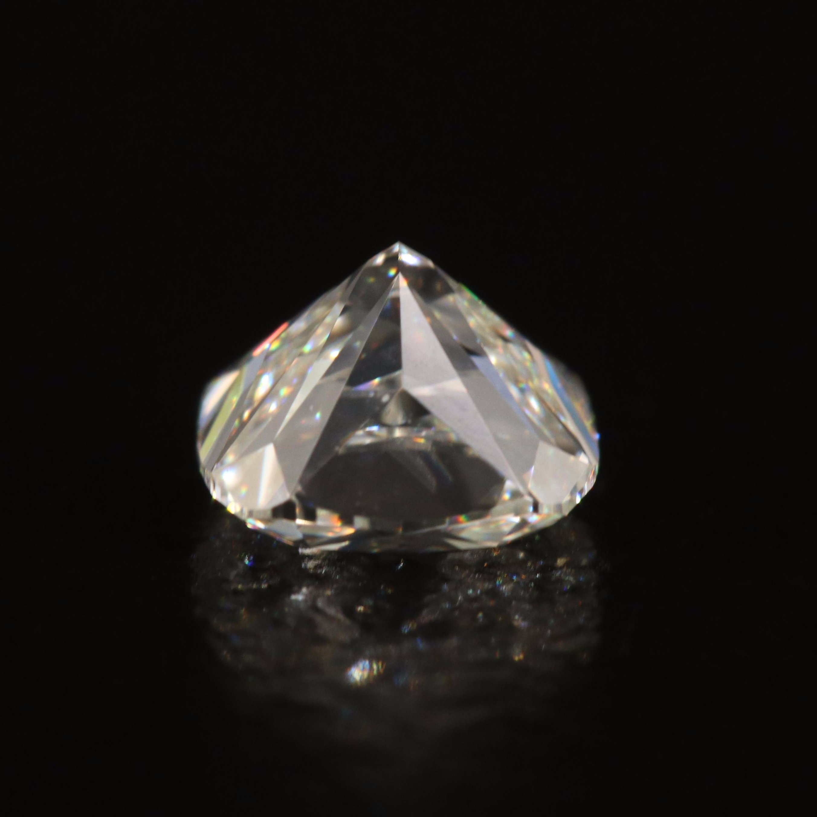 Loose 0.62 CT Diamond with GIA eReport