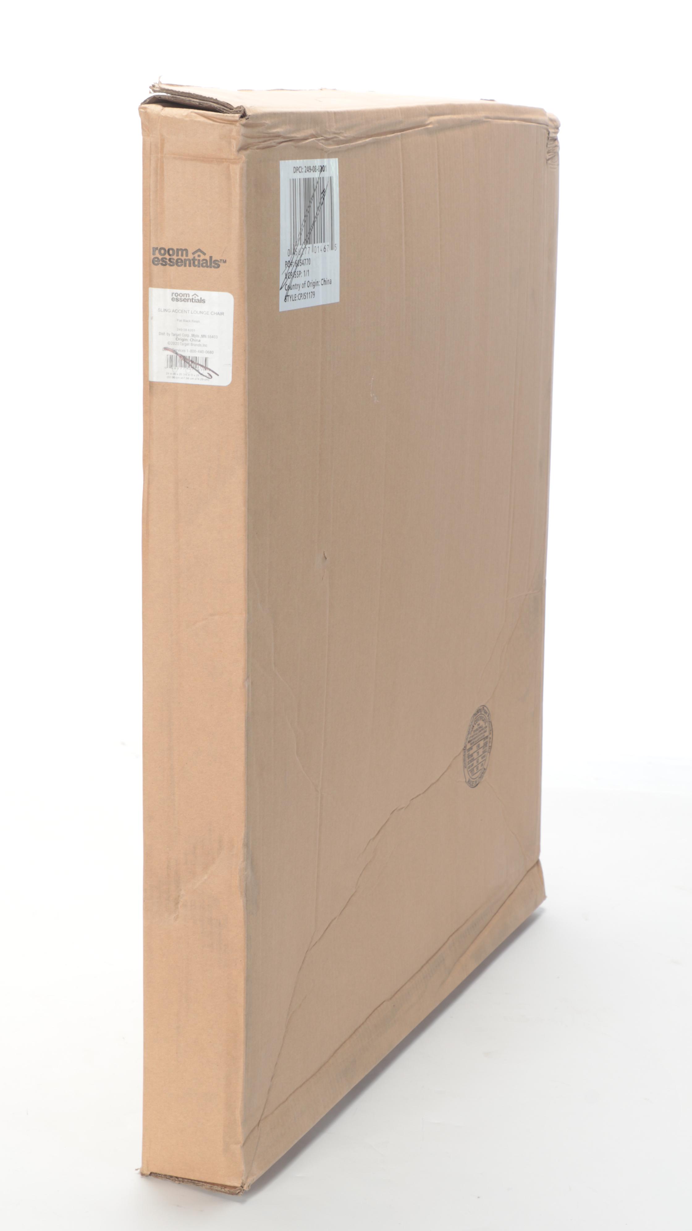 Room Essentials Metal Frame Sling Arm Chair