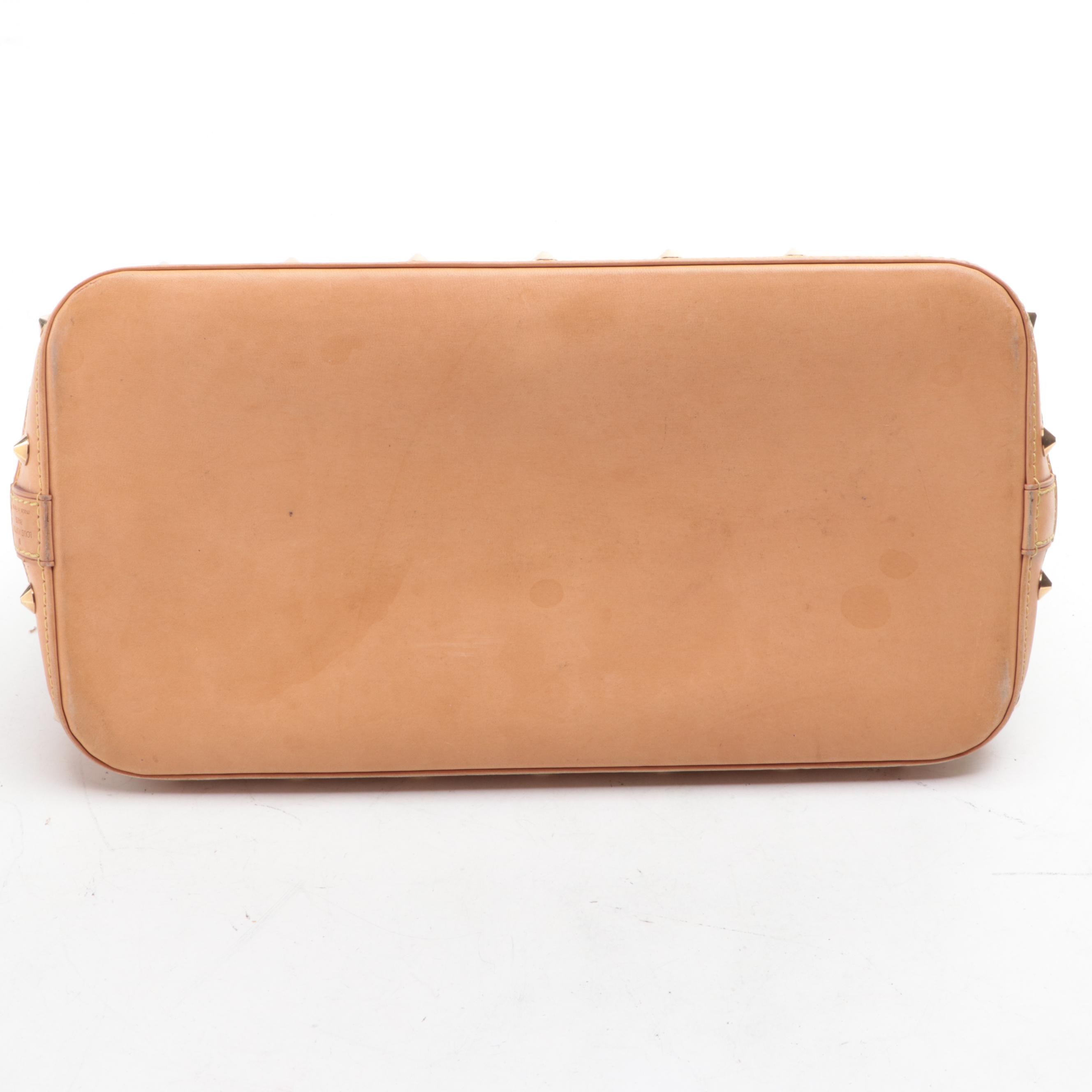 Louis Vuitton x Takashi Murakami Studded Alma PM in Monogram Multicolor