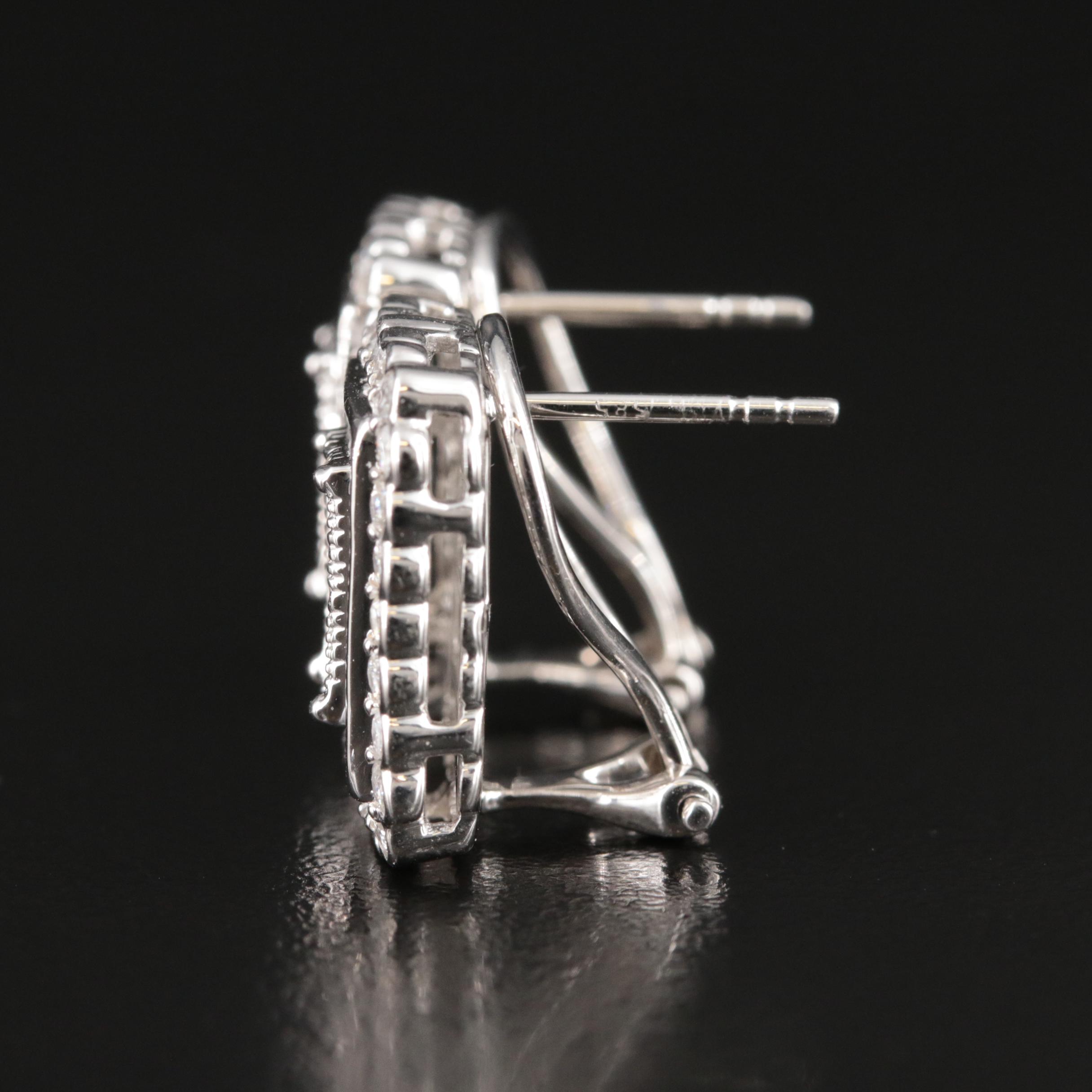 14K 2.55 CTW Diamond Earrings