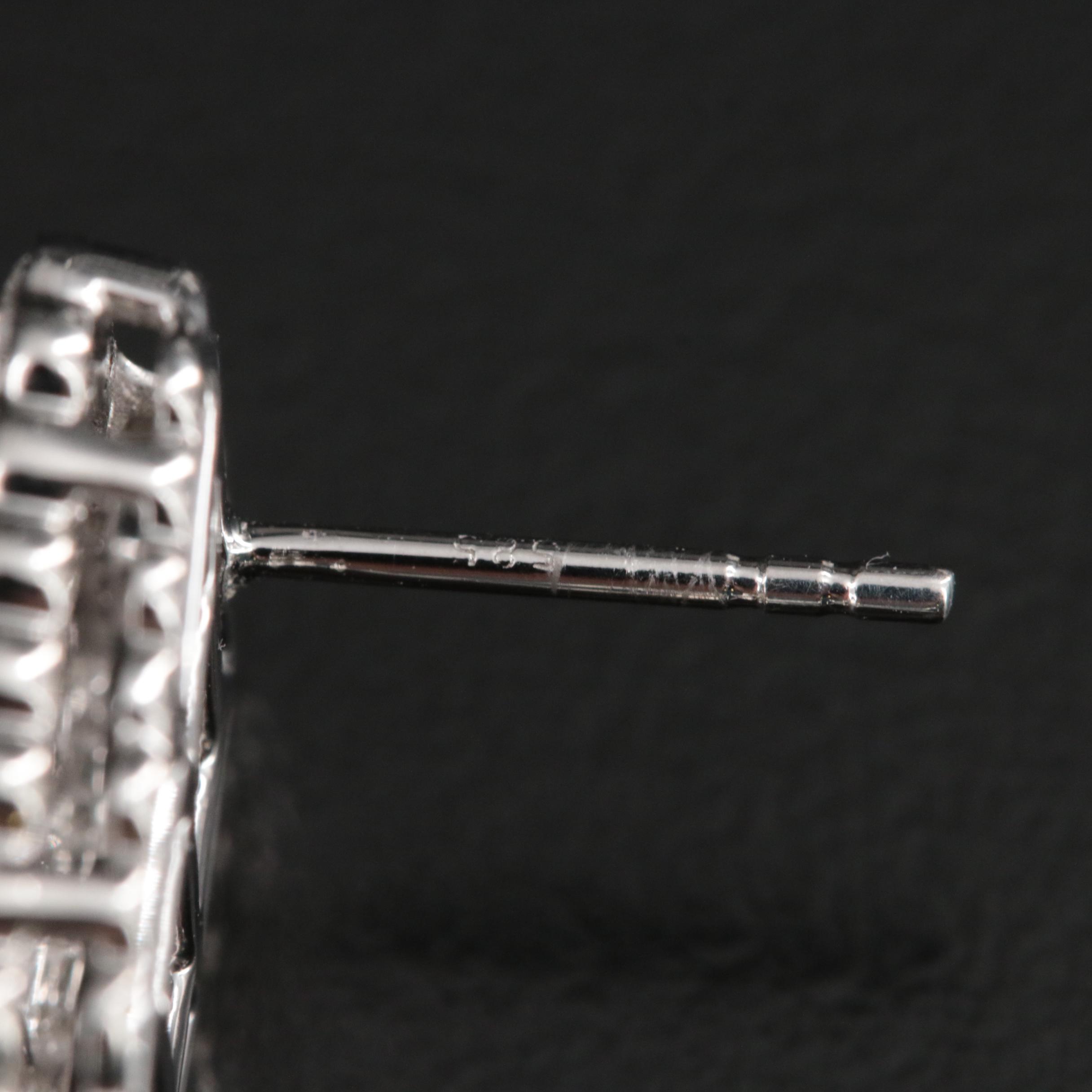 14K 2.55 CTW Diamond Earrings