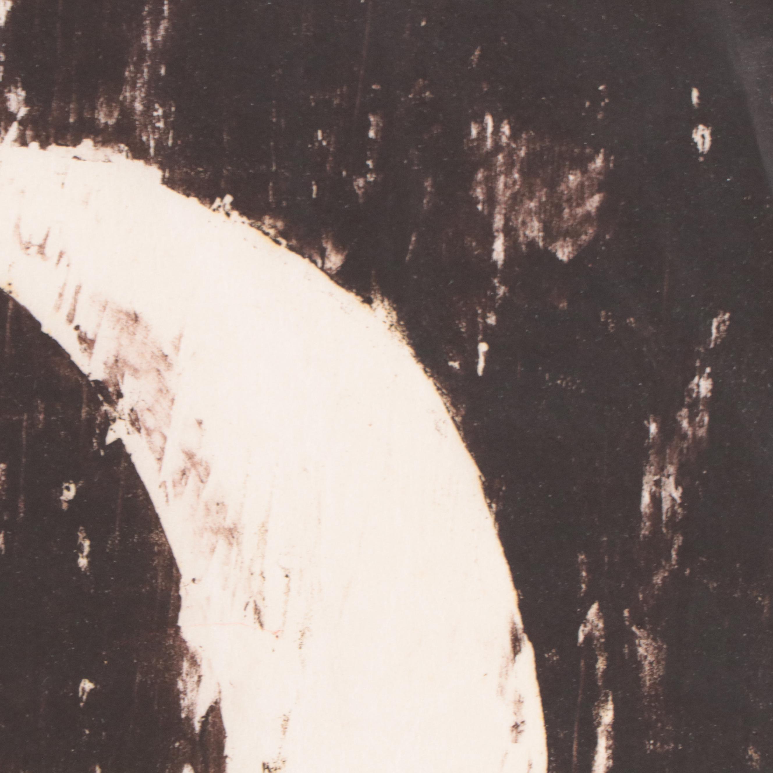 Kathryn W. Power Woodcut "Acorn"