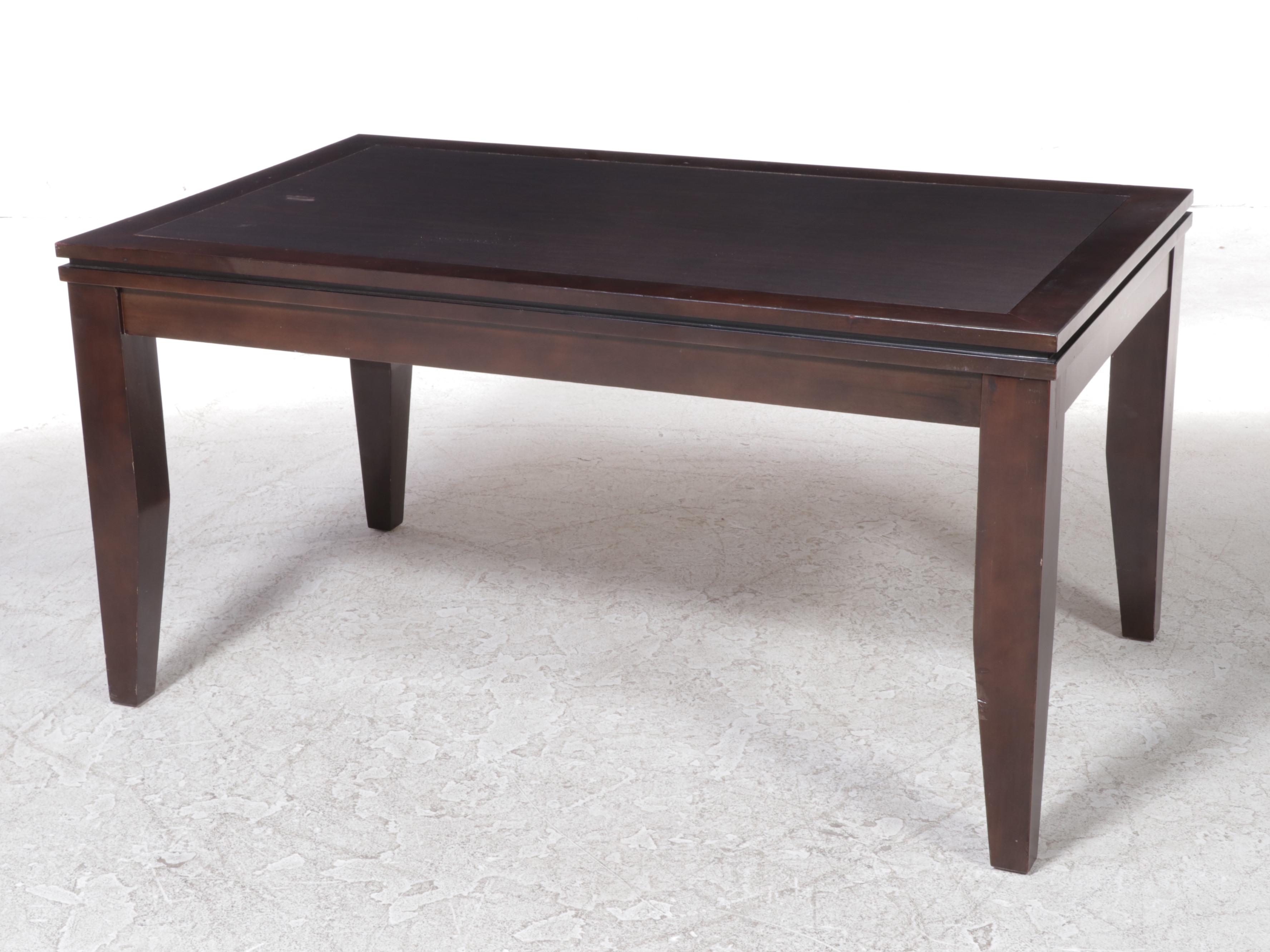 Five-Piece Cort Furniture "Godiva" Dining Set