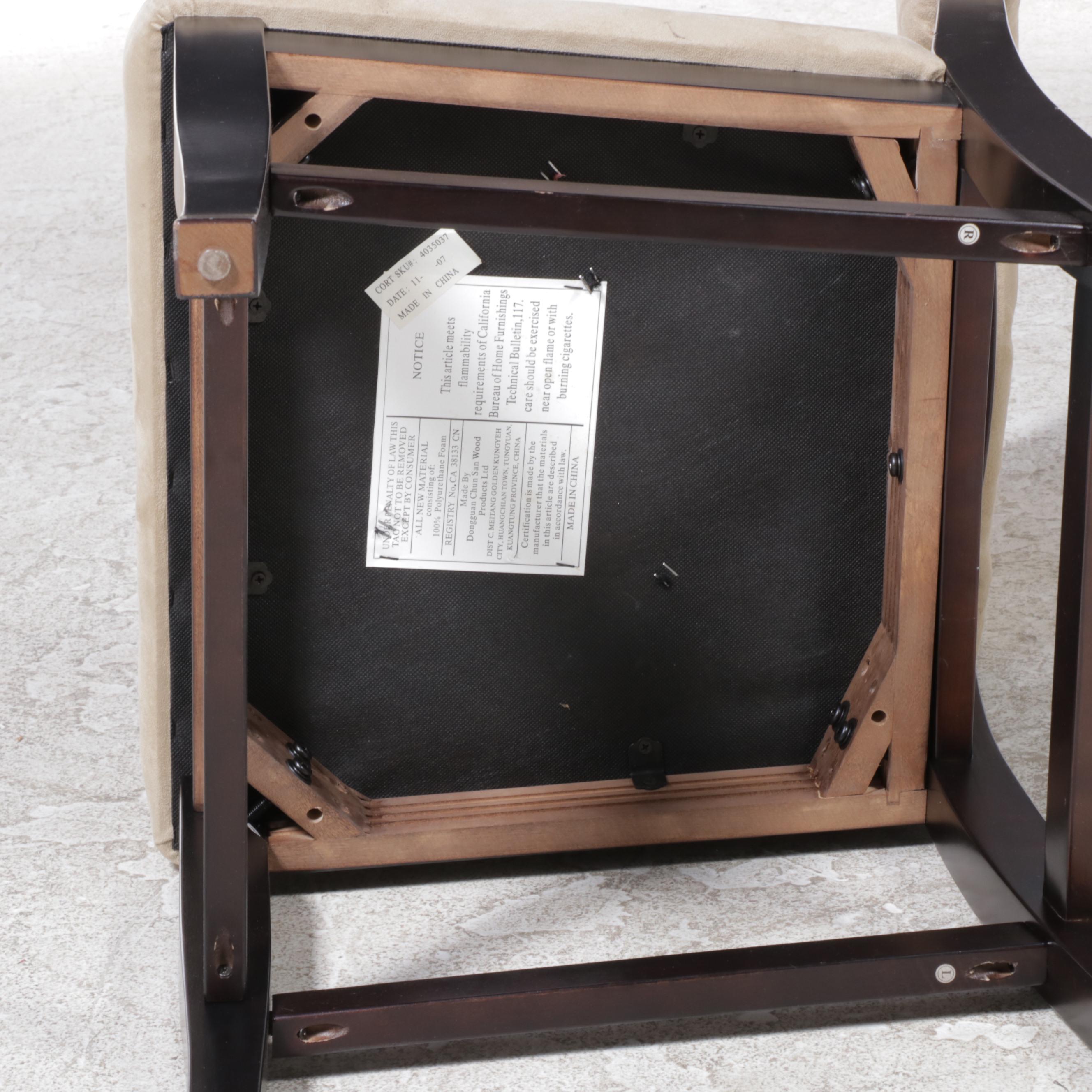 Five-Piece Cort Furniture "Godiva" Dining Set