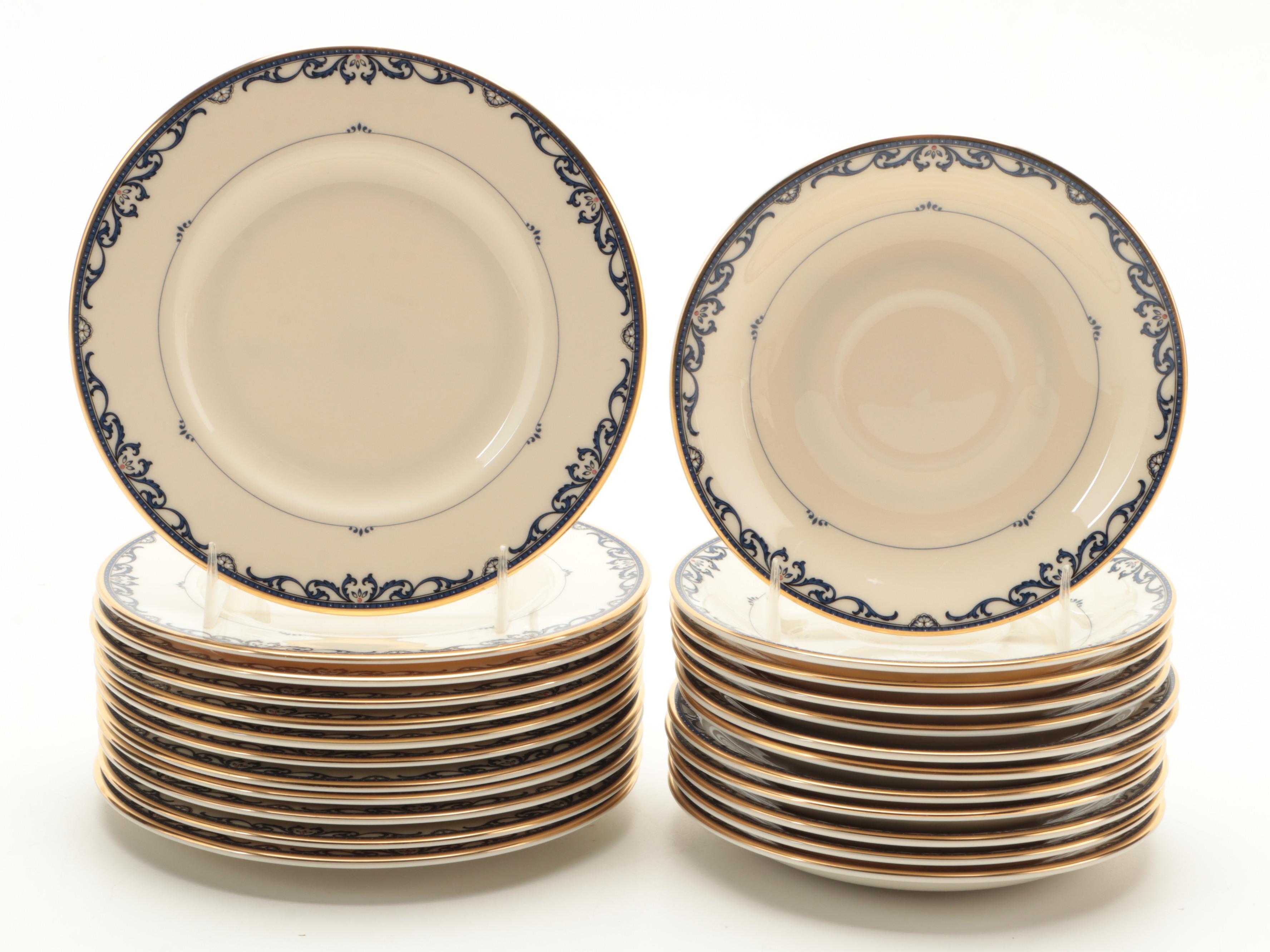 Lenox Bone China Presidential Collection "Liberty" Tableware, 1983-2007