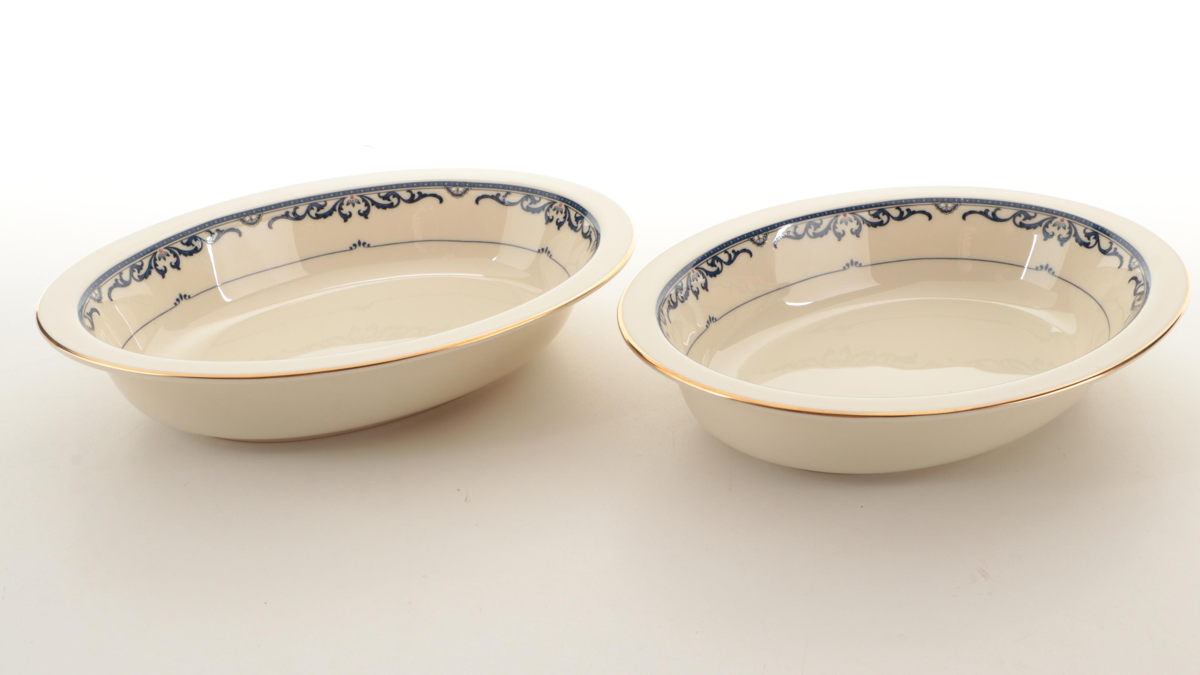 Lenox Bone China Presidential Collection "Liberty" Tableware, 1983-2007