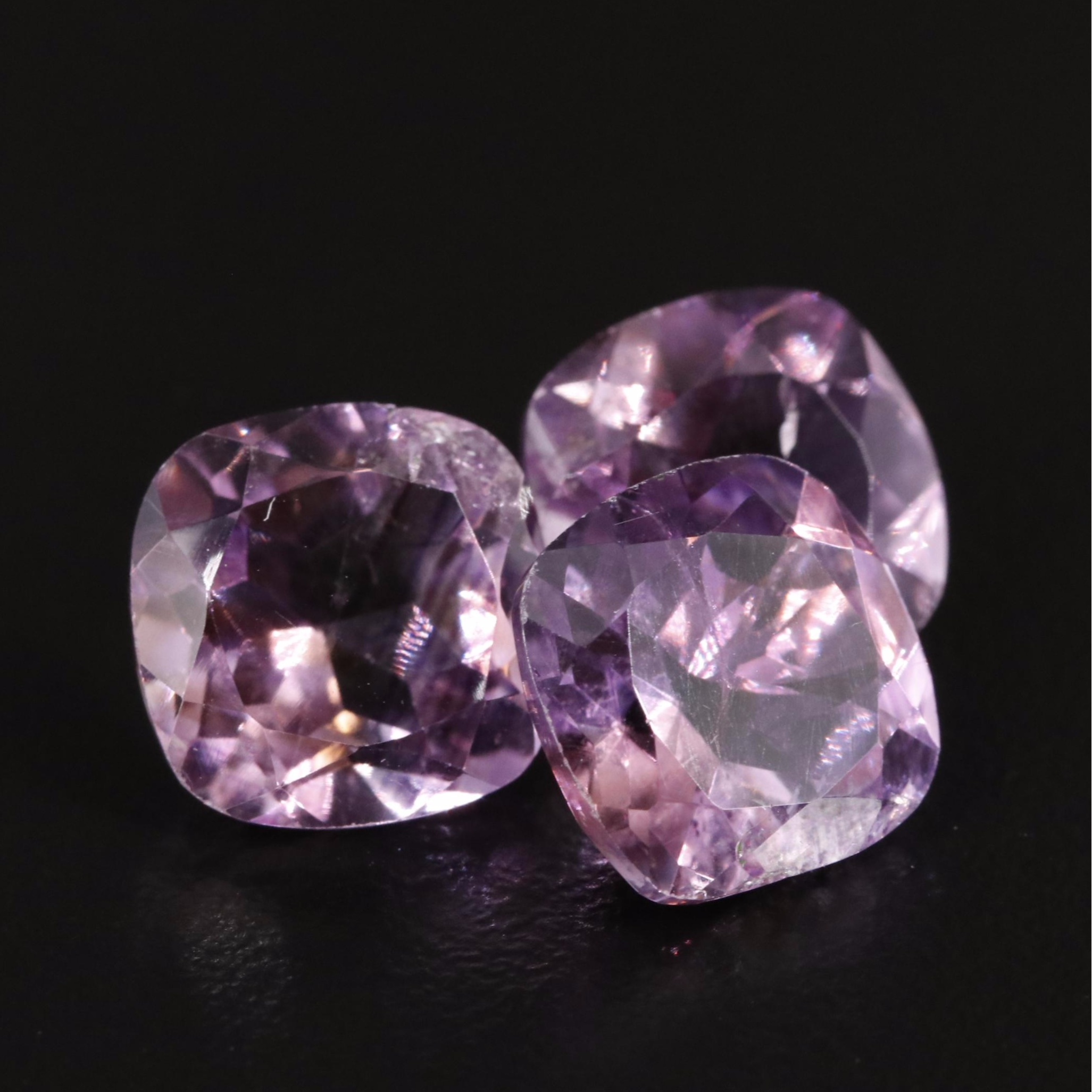 Loose 11.80 CTW Amethyst Lot