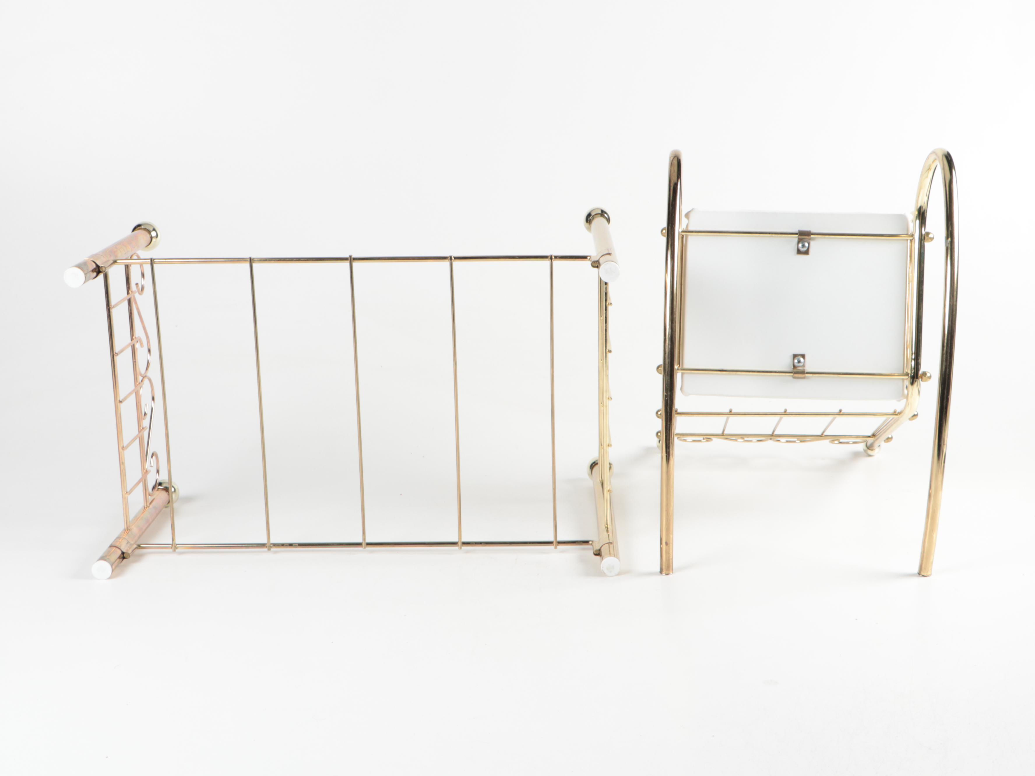 Ideal Shirley Temple Doll with Sailor Dresses and Brass Furniture