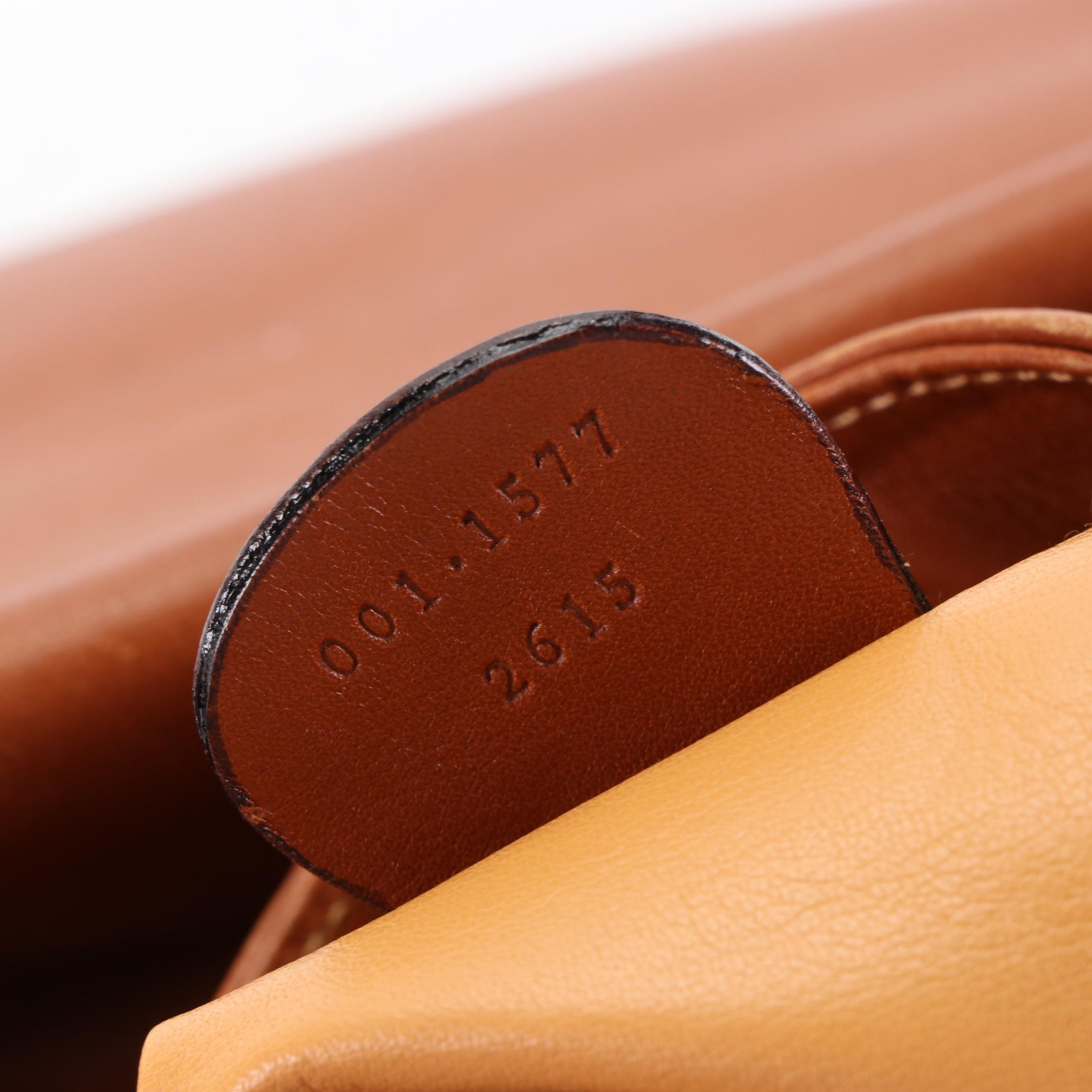 Gucci Bamboo Handbag in Leather