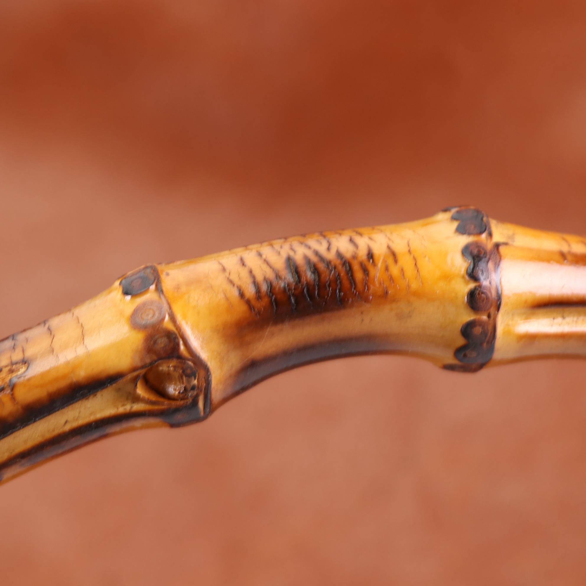 Gucci Bamboo Handbag in Leather