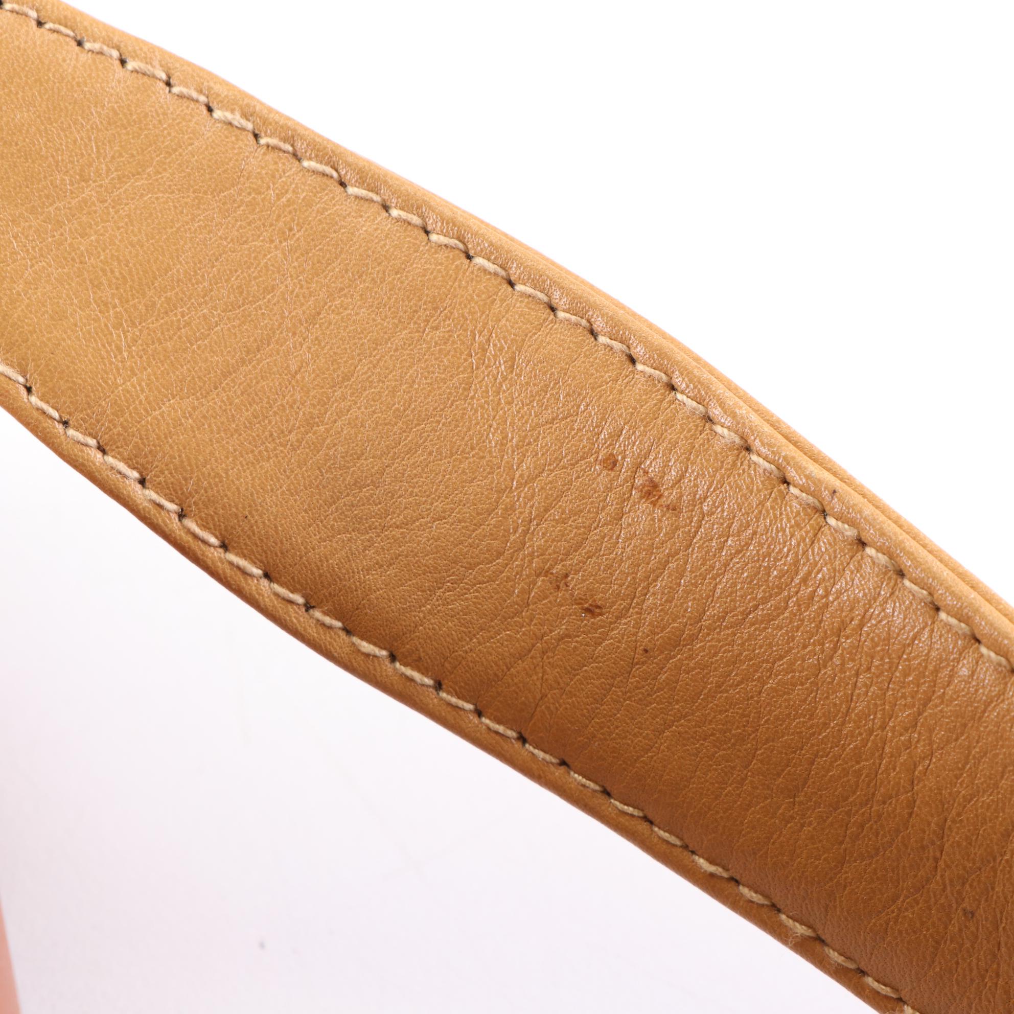 Gucci Bamboo Handbag in Leather