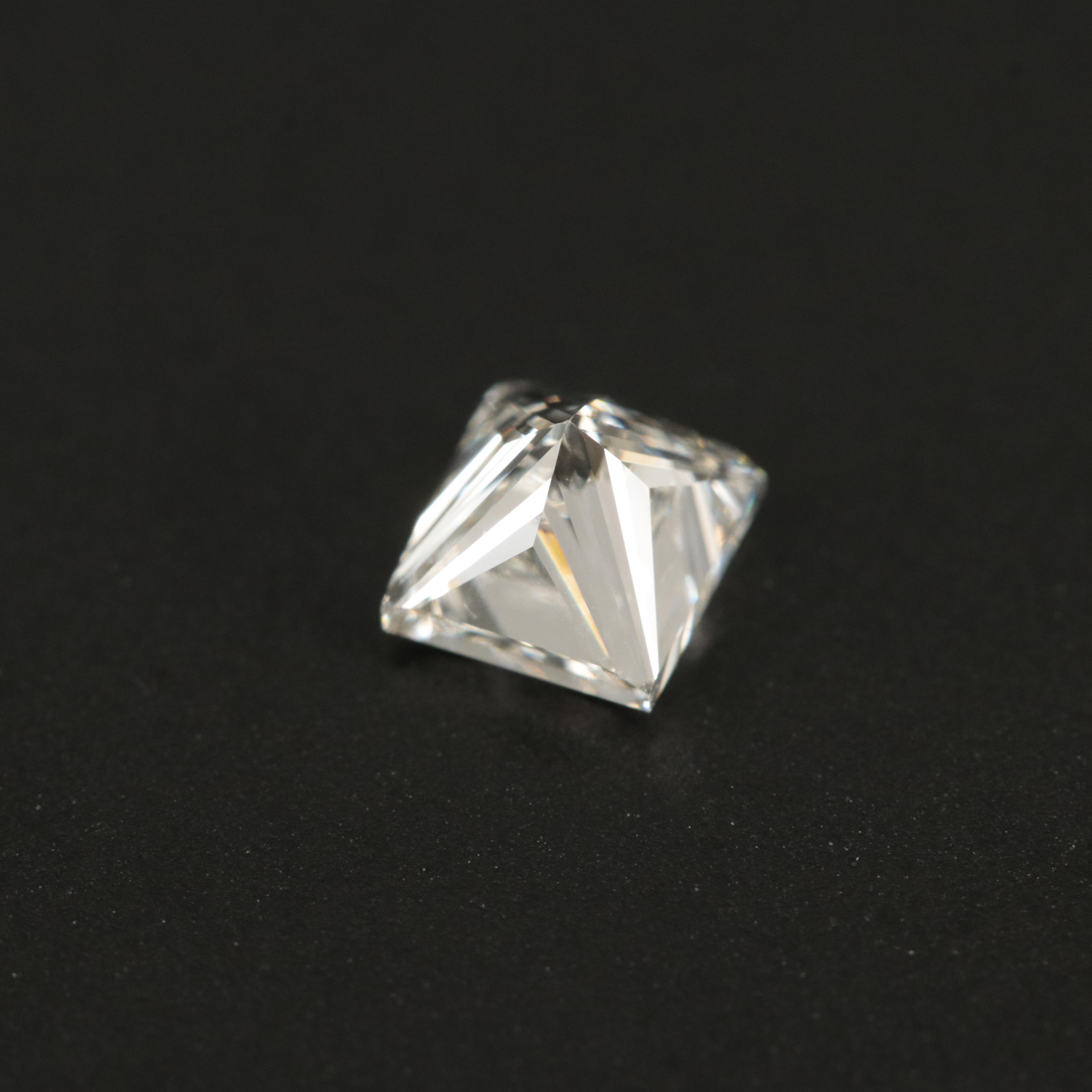 Loose 0.50 CT Diamond with GIA eReport