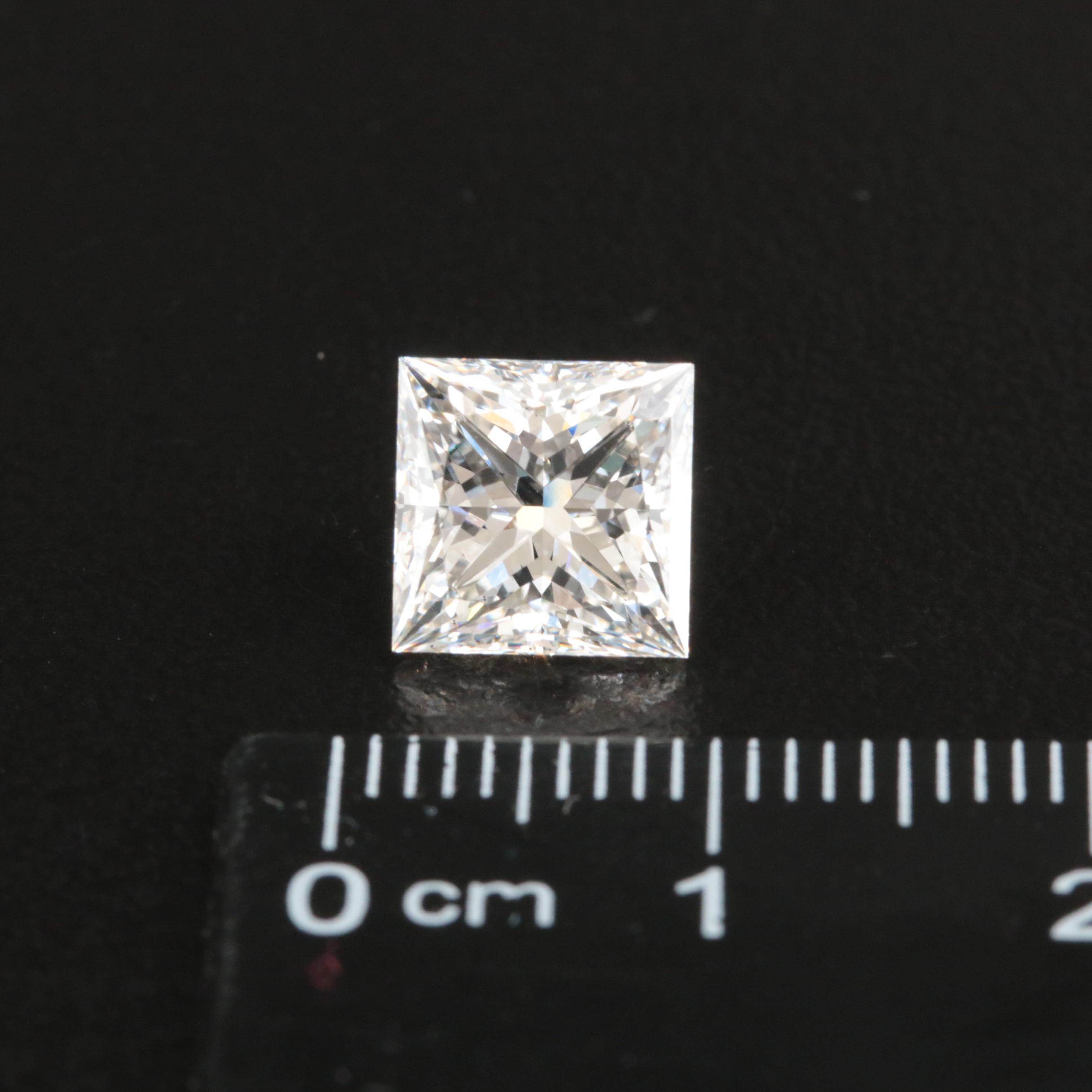 Loose 3.03 CT Lab Grown Diamond with IGI Report