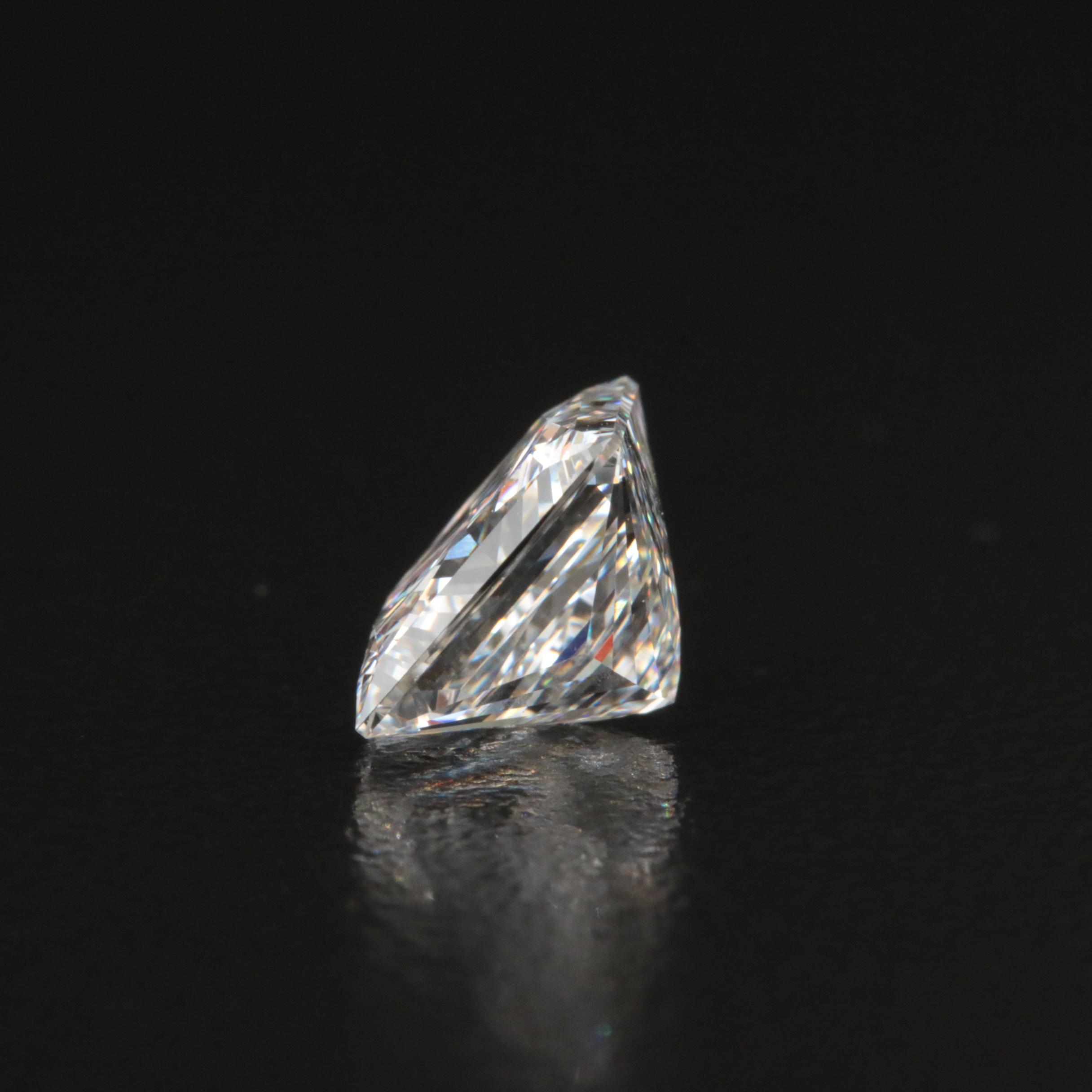 Loose 3.03 CT Lab Grown Diamond with IGI Report