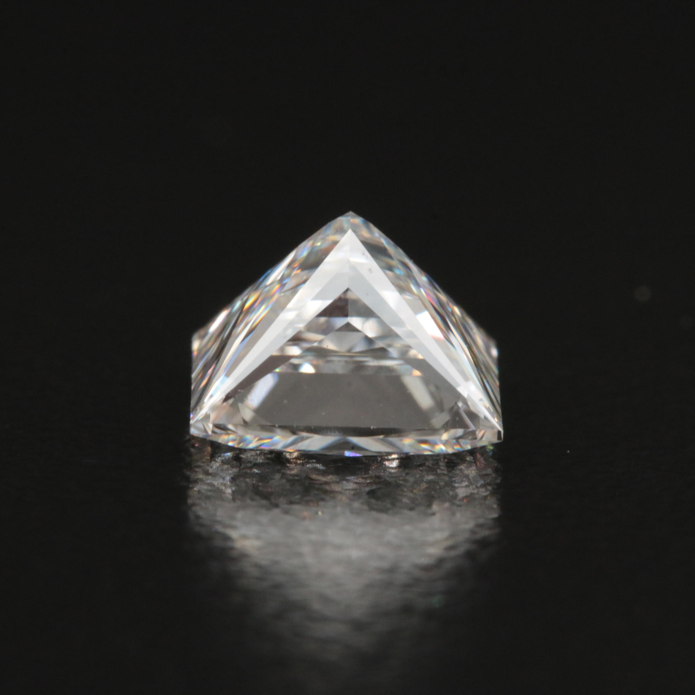 Loose 3.03 CT Lab Grown Diamond with IGI Report