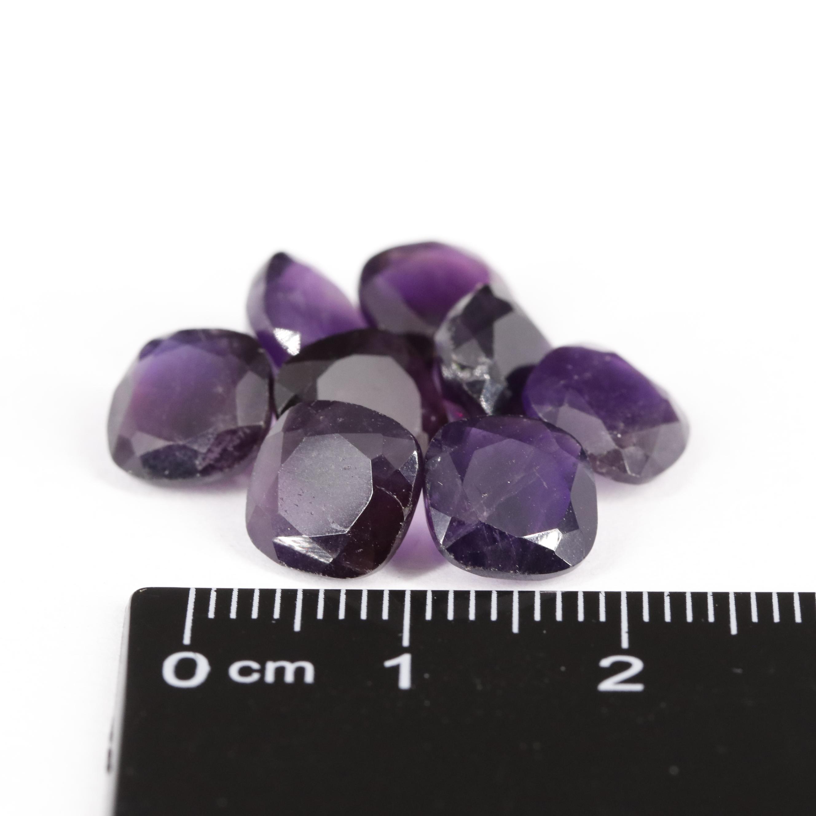 Loose 17.01 CTW Amethyst Lot