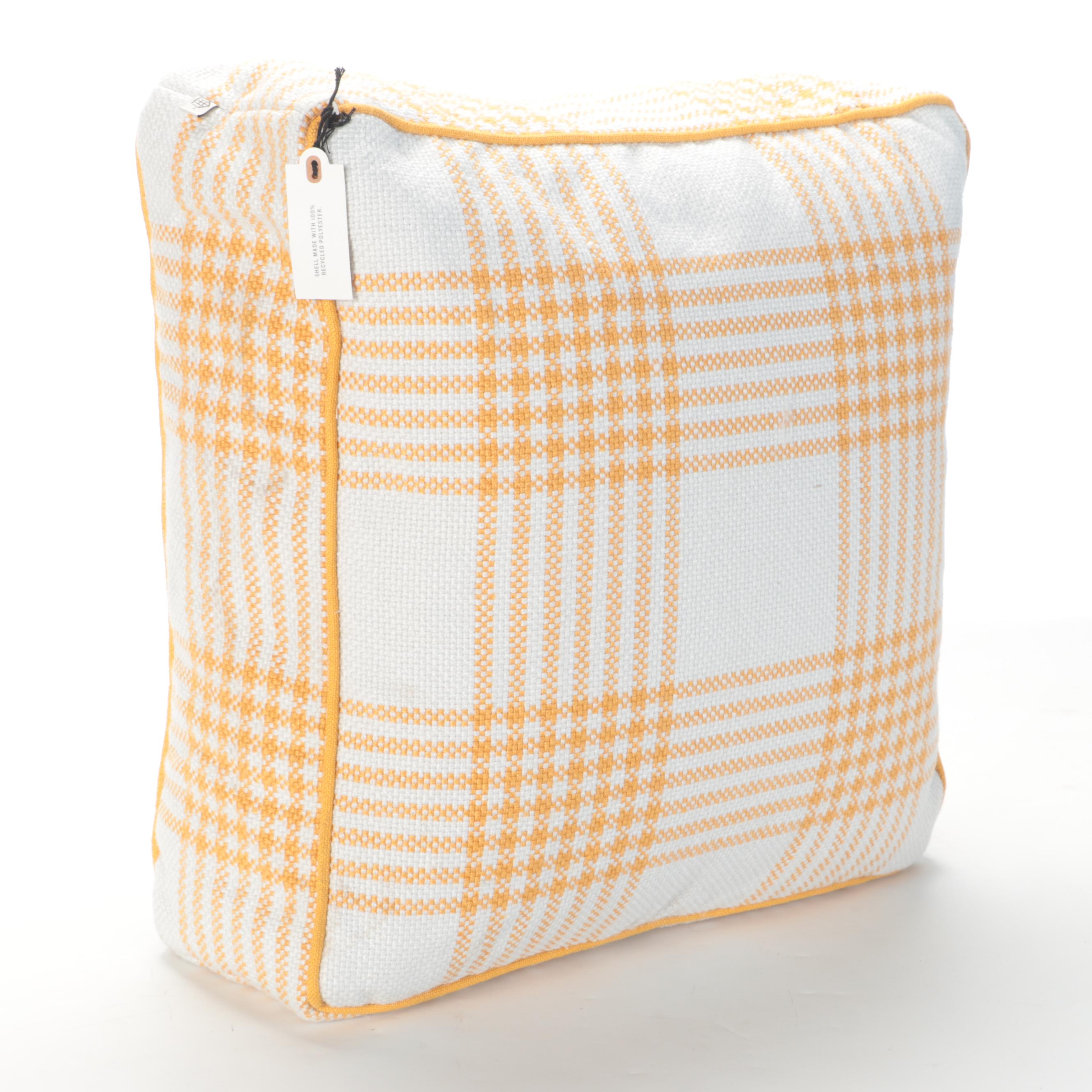 Hearth & Hand with Magnolia Indoor/Outdoor Floor Cushion, Pillows and Accent Rug