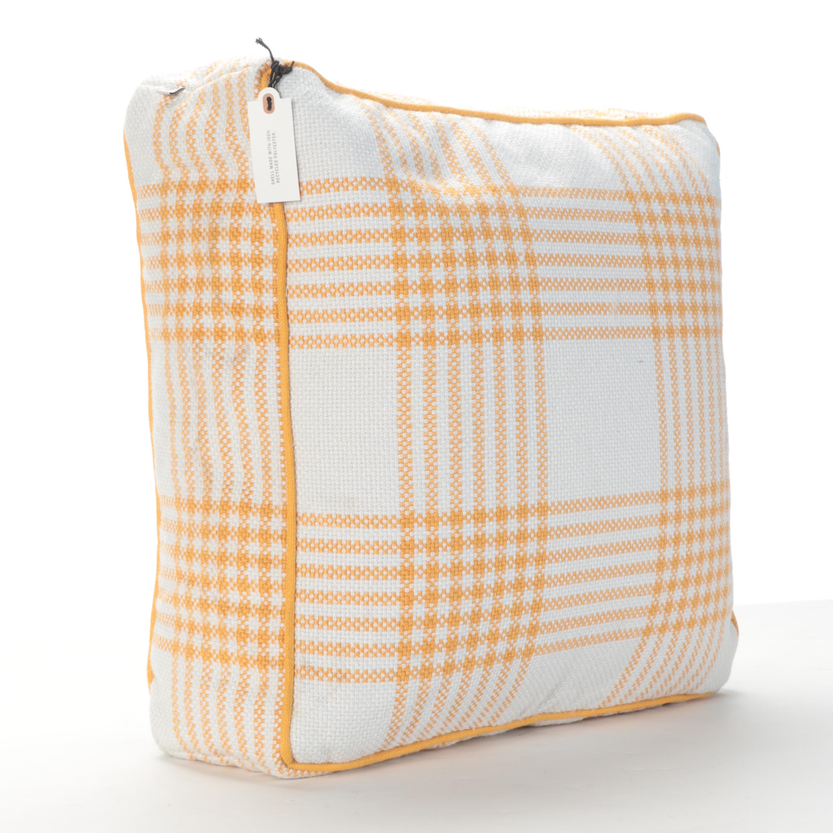 Hearth & Hand with Magnolia Indoor/Outdoor Floor Cushion, Pillows and Accent Rug