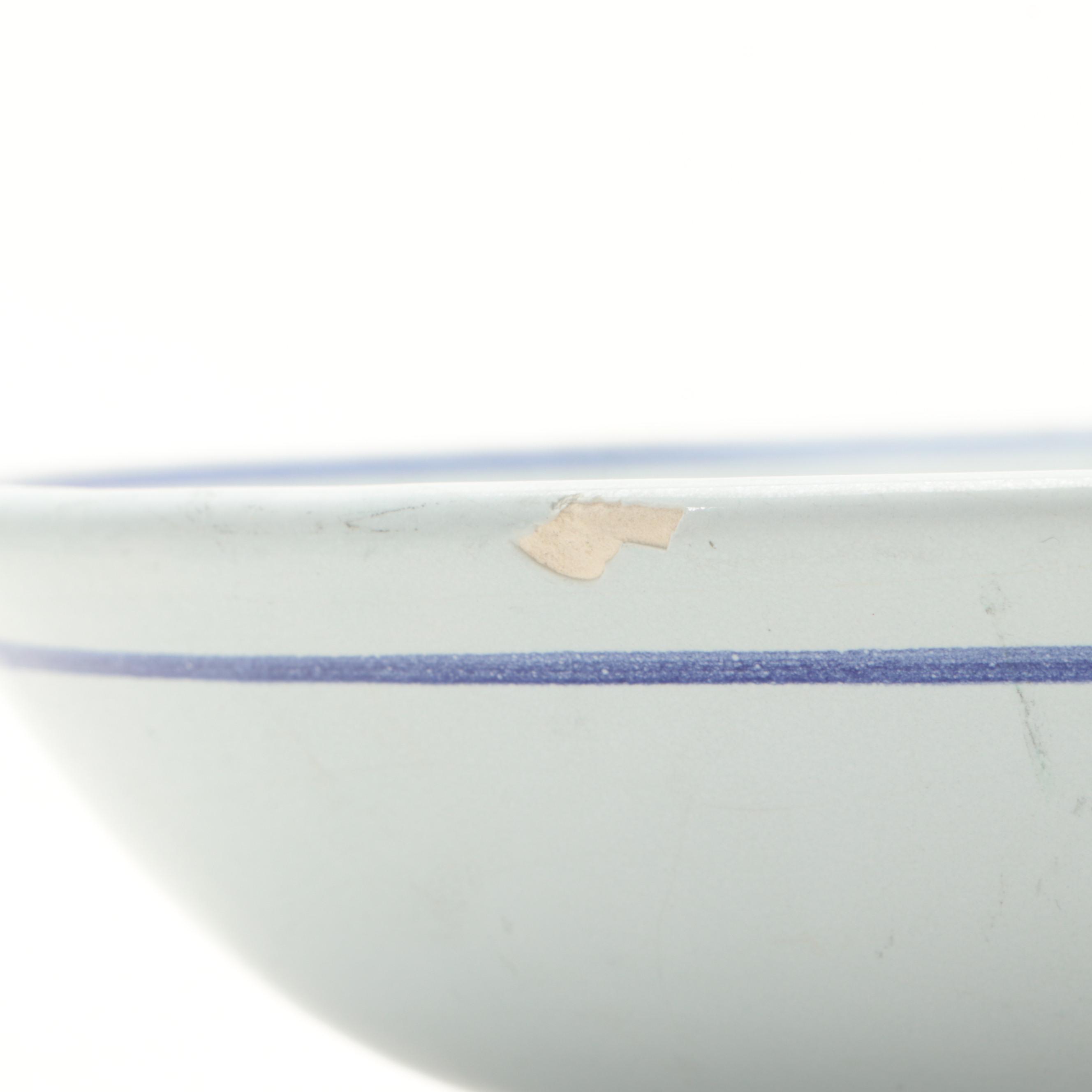 Quimper "Fleuri Royal" Ceramic Jar and More Quimper Tableware and Décor