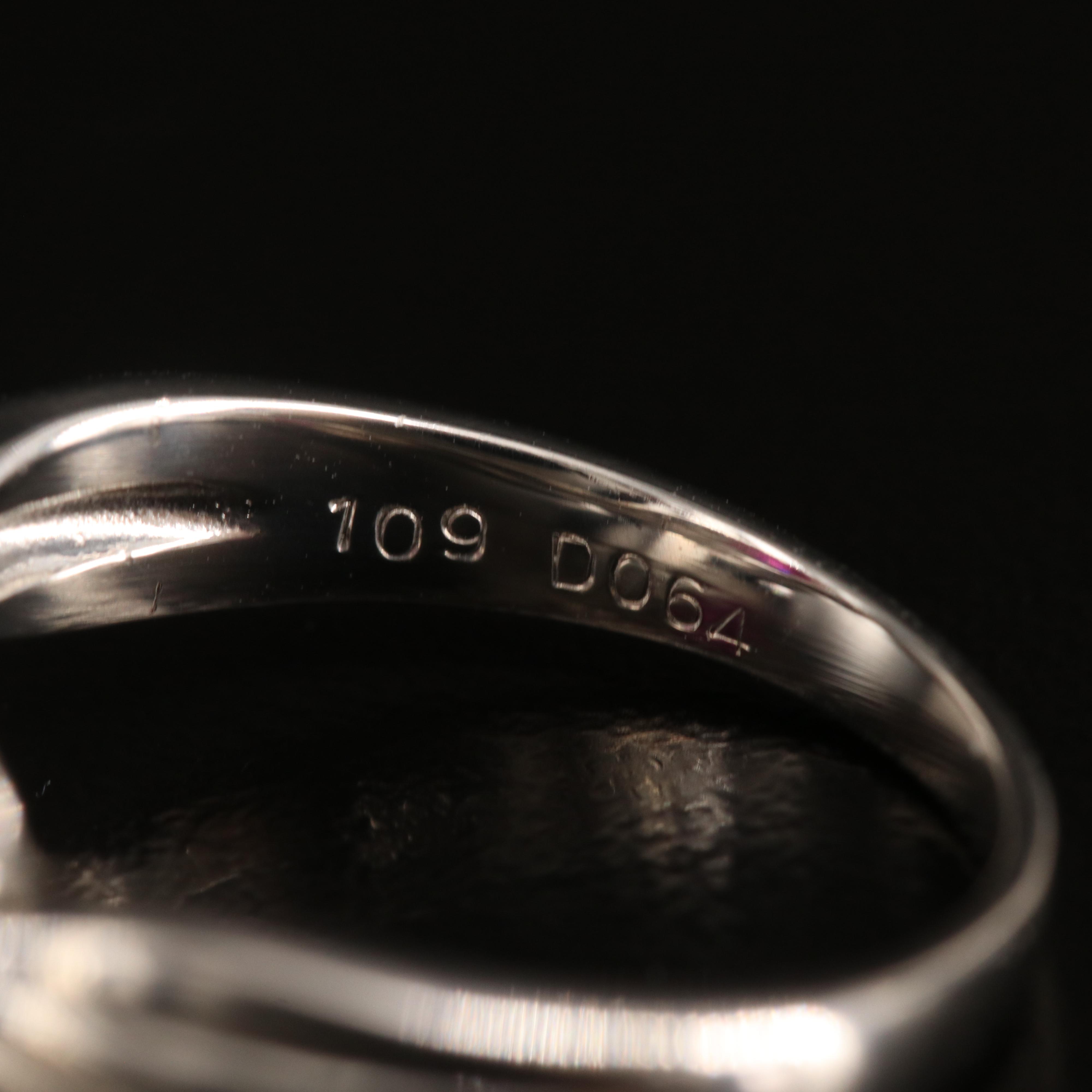 Platinum 1.09 CT Thai Ruby and Diamond Ring with GIA Report