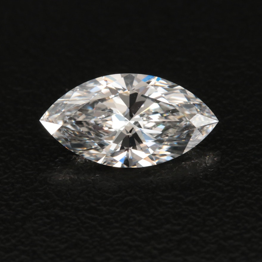 Loose 2.25 CT Lab Grown Diamond with IGI Report