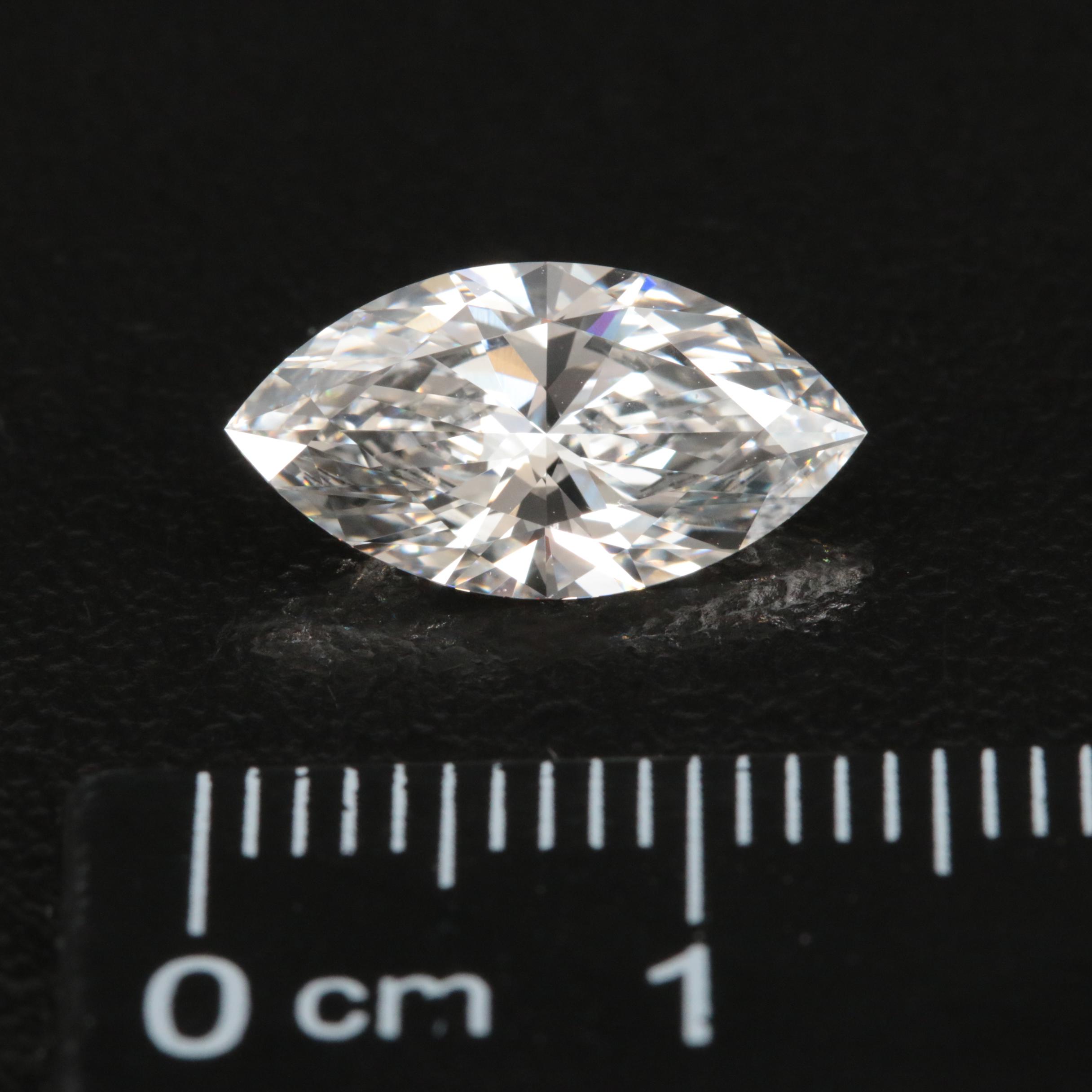 Loose 2.25 CT Lab Grown Diamond with IGI Report