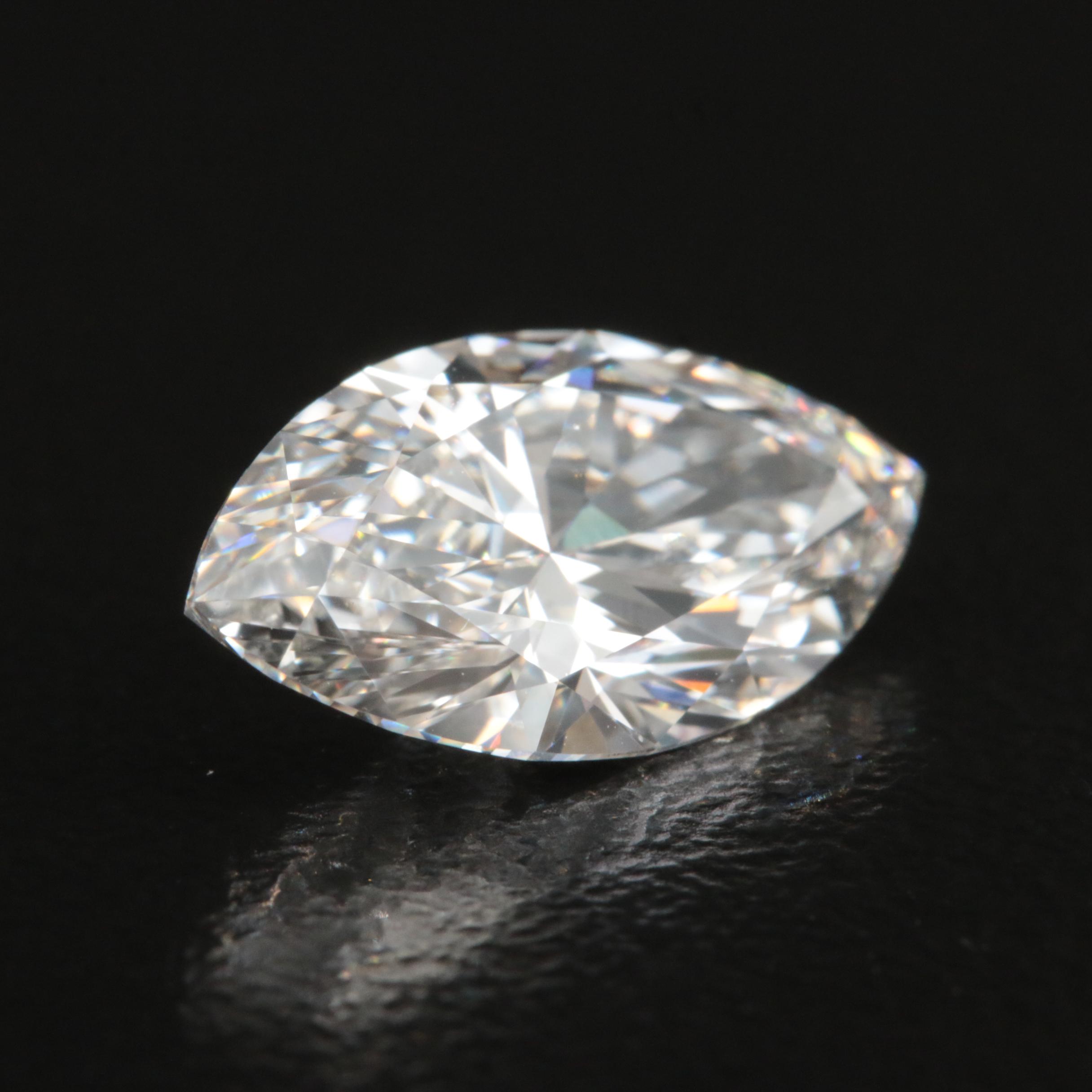 Loose 2.25 CT Lab Grown Diamond with IGI Report
