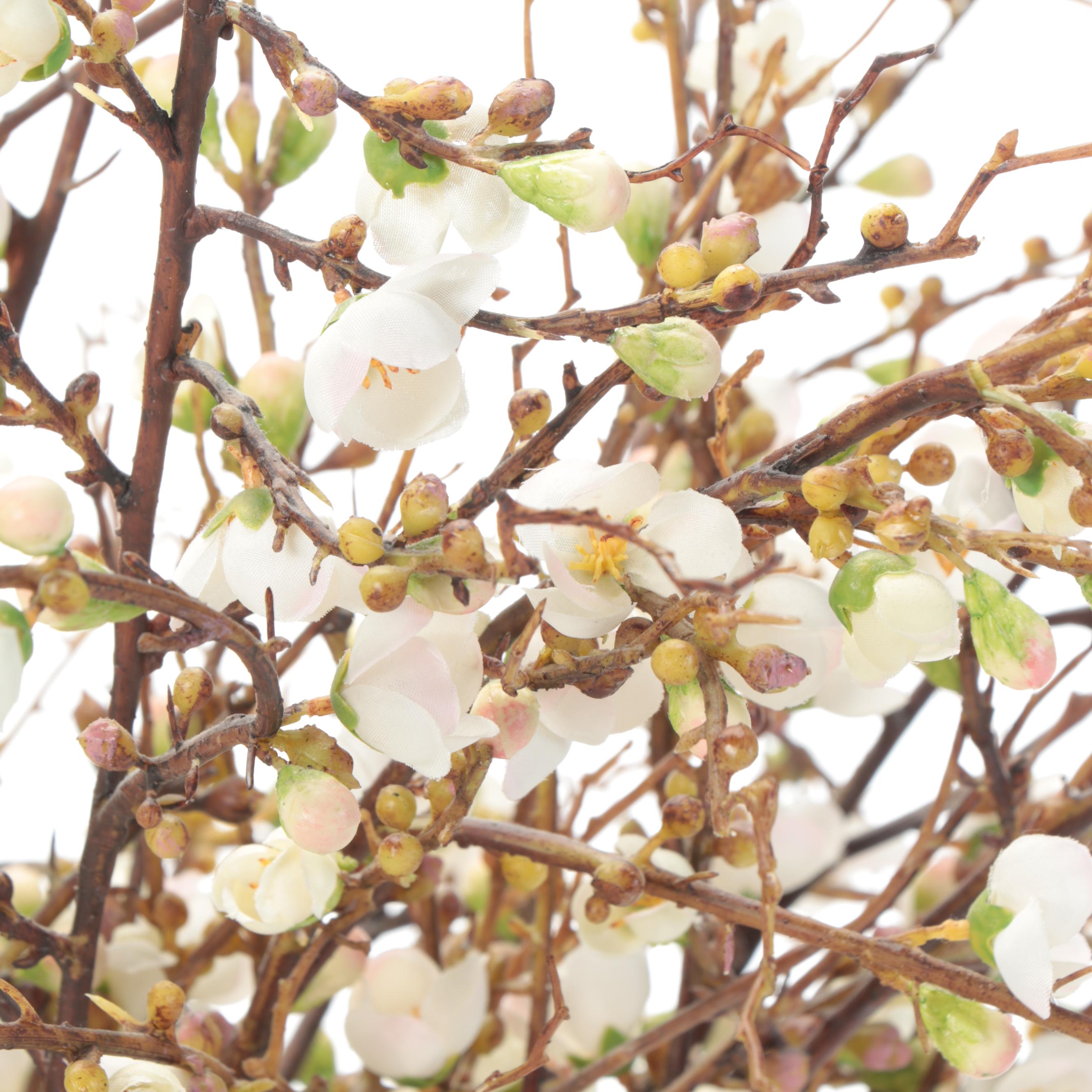 Faux Peach Blossom Watergarden by Ethan Allen