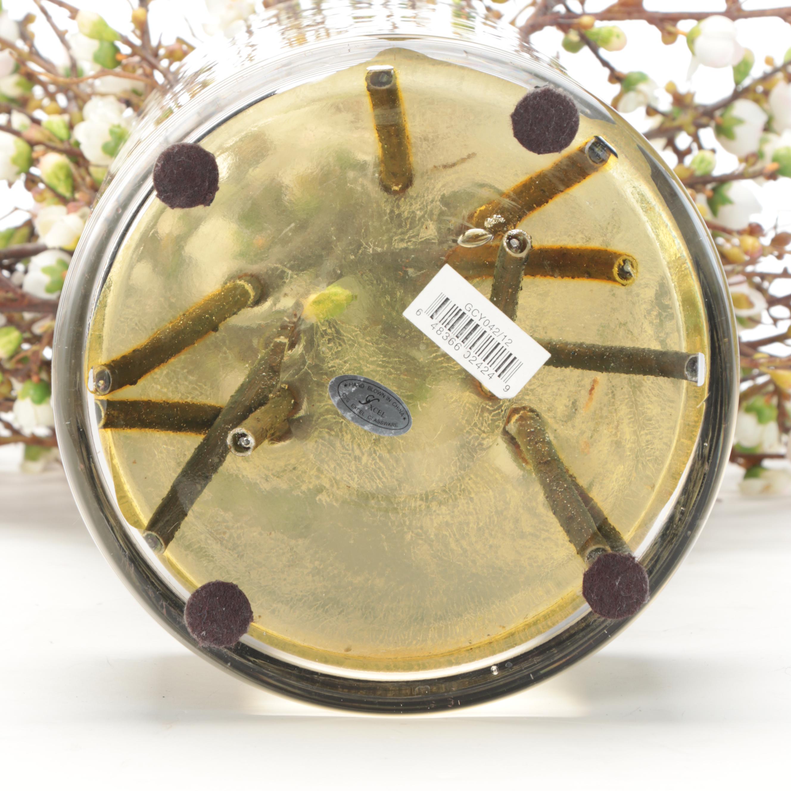 Faux Peach Blossom Watergarden by Ethan Allen