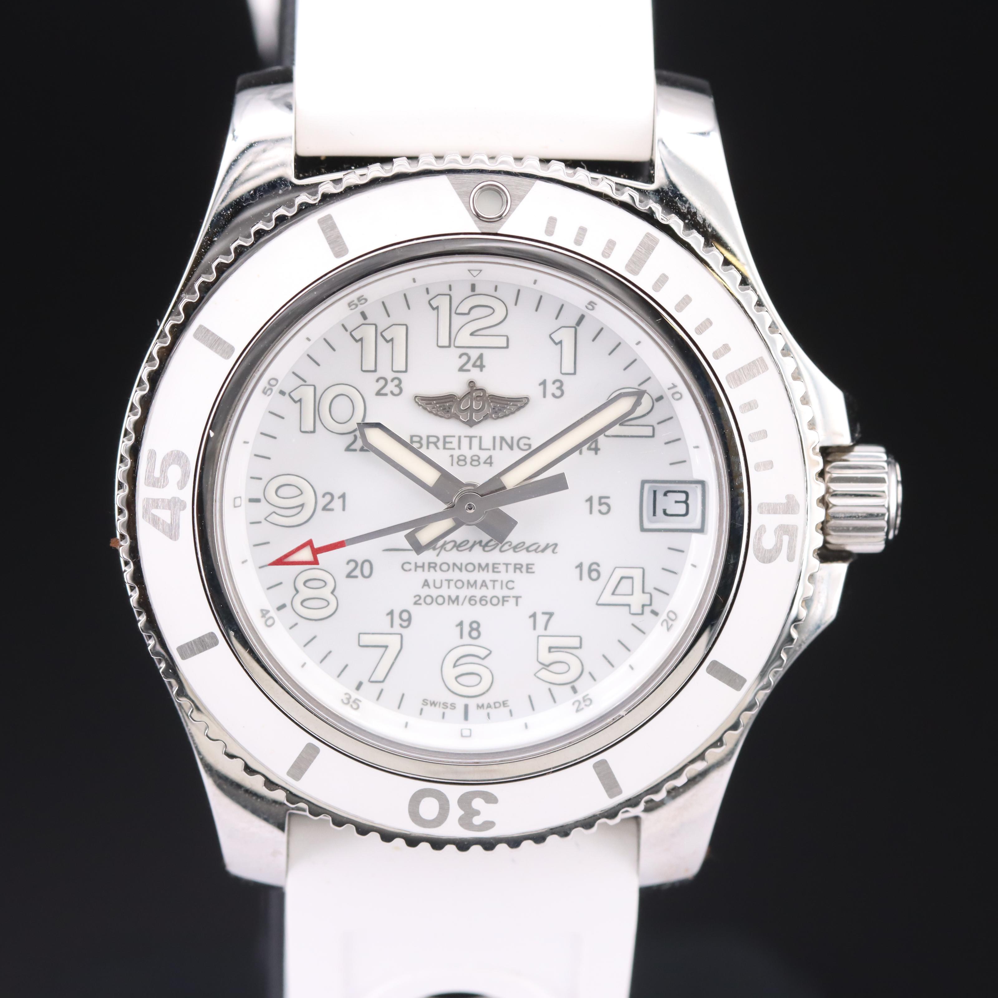 Breitling Superocean II Automatic Watch