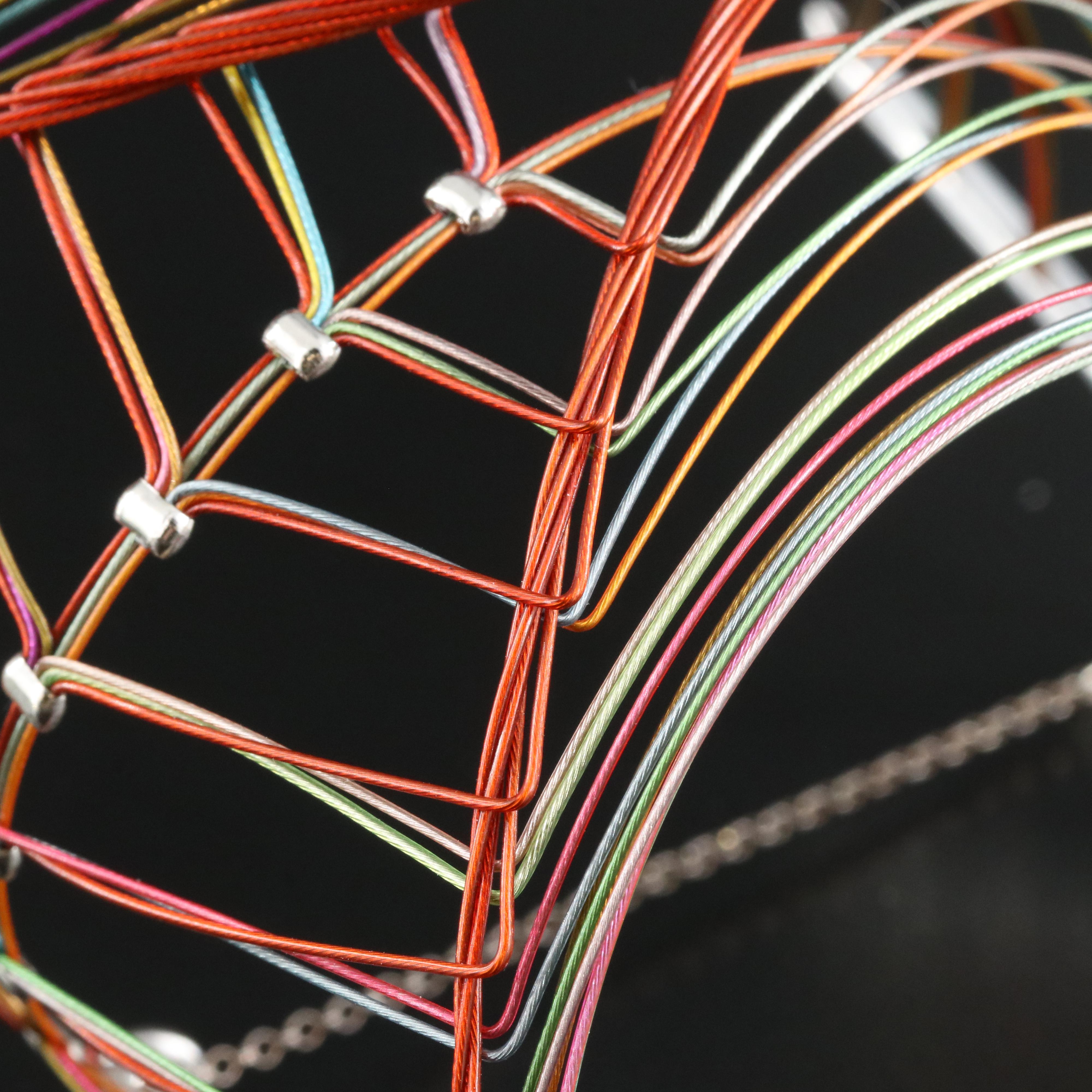 Geometric Wirework Bracelets