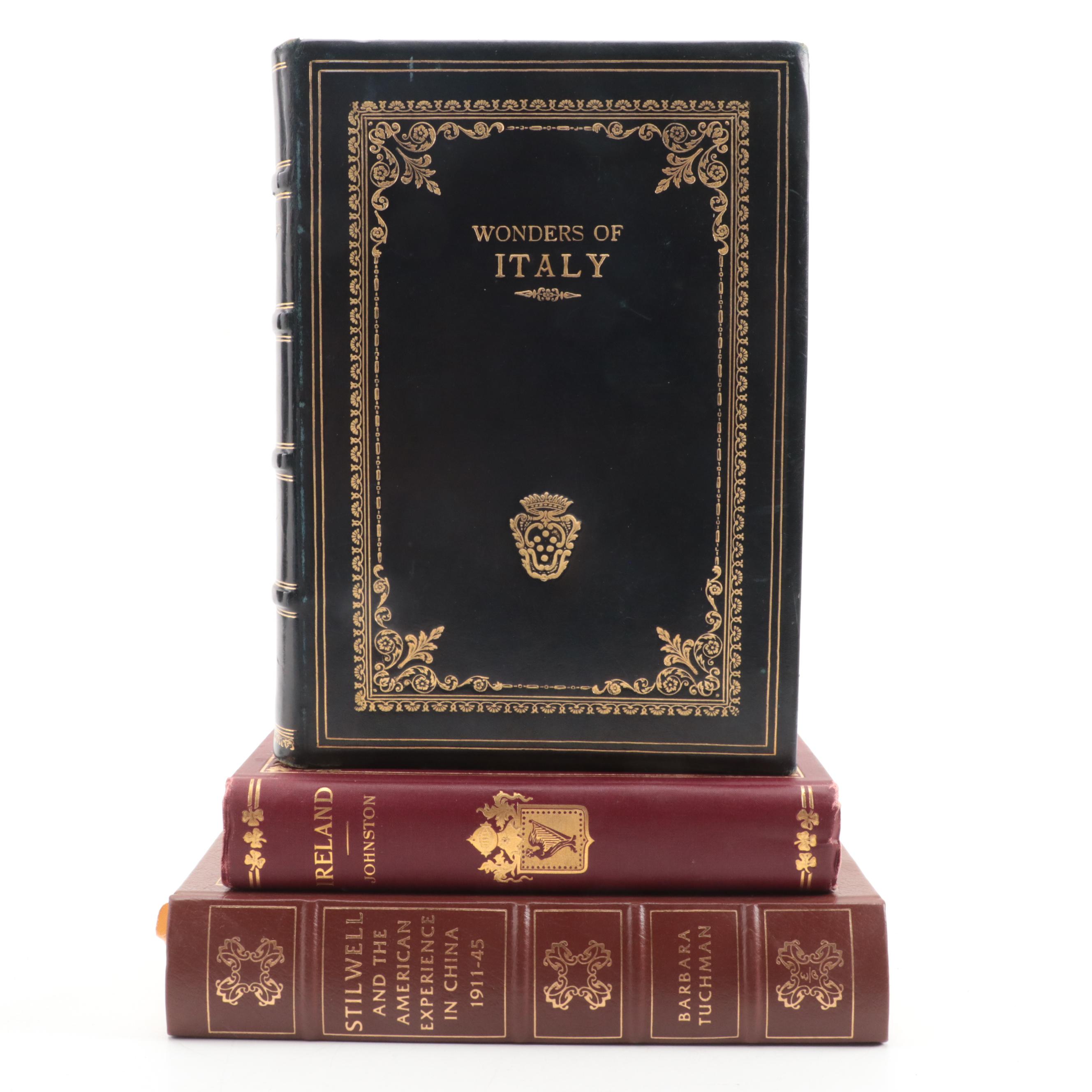Eleventh Final Edition "Wonders of Italy" by Joseph Fattorusso with Other Books