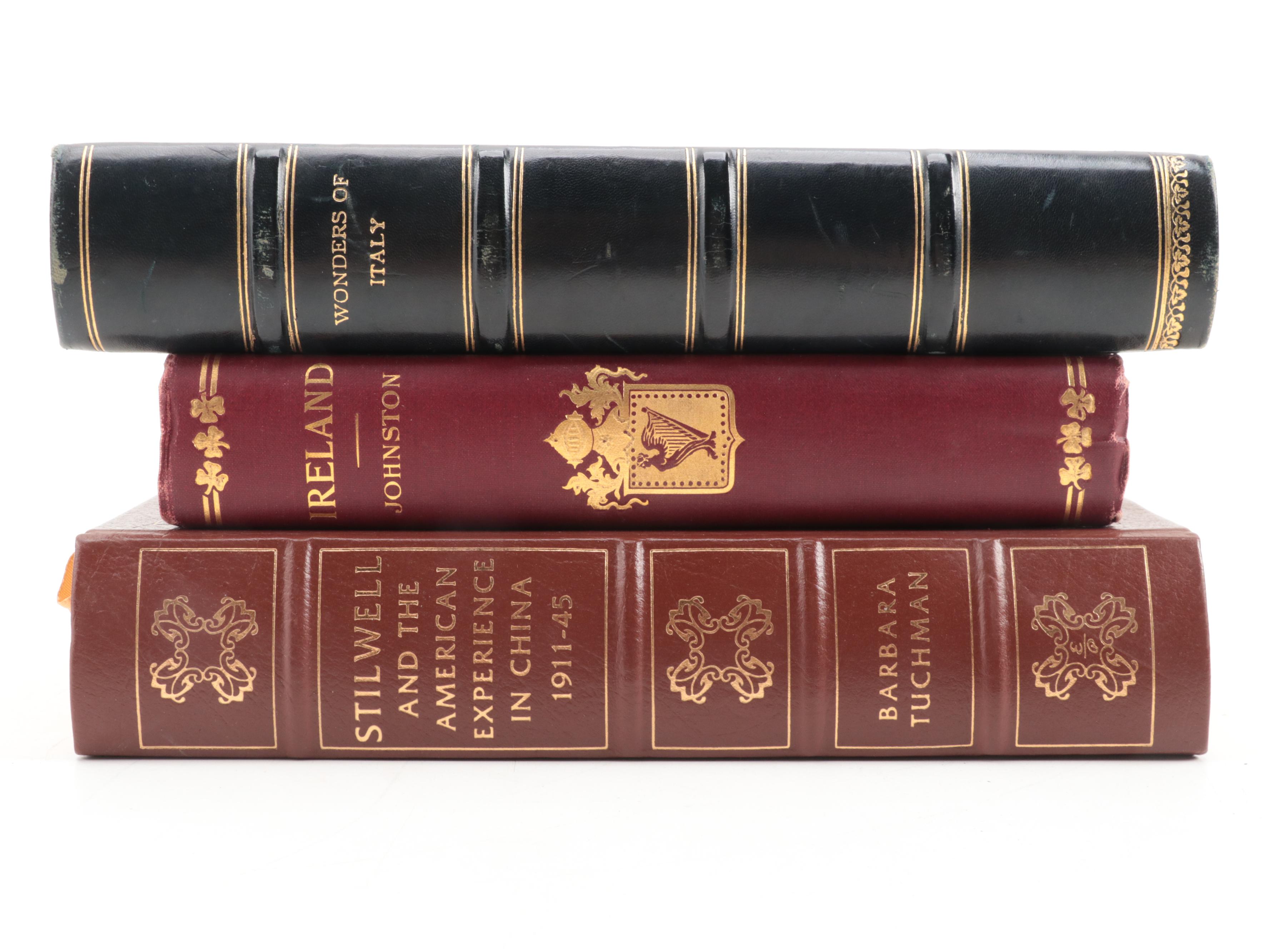 Eleventh Final Edition "Wonders of Italy" by Joseph Fattorusso with Other Books