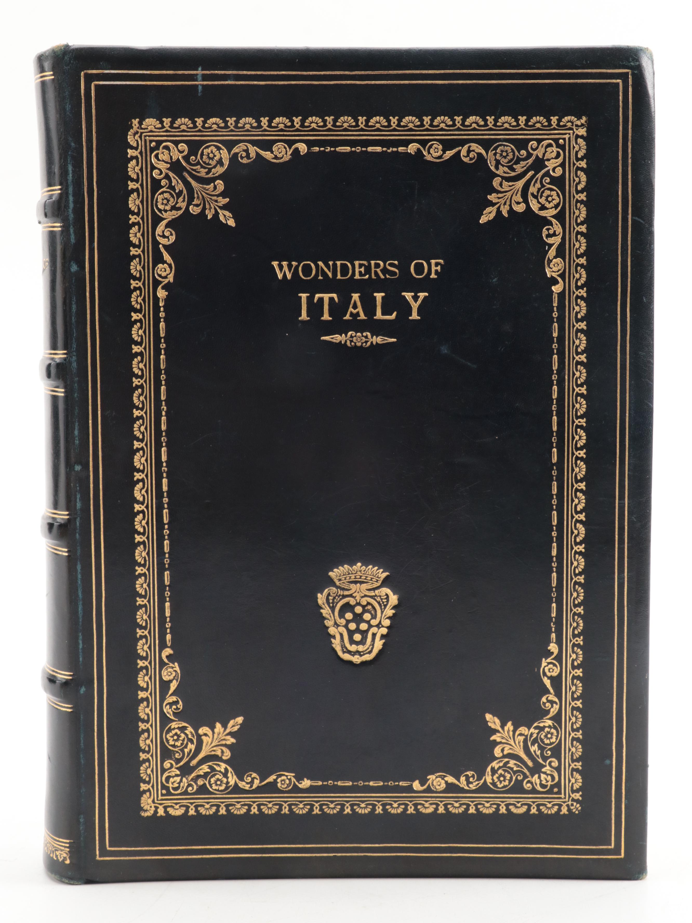 Eleventh Final Edition "Wonders of Italy" by Joseph Fattorusso with Other Books