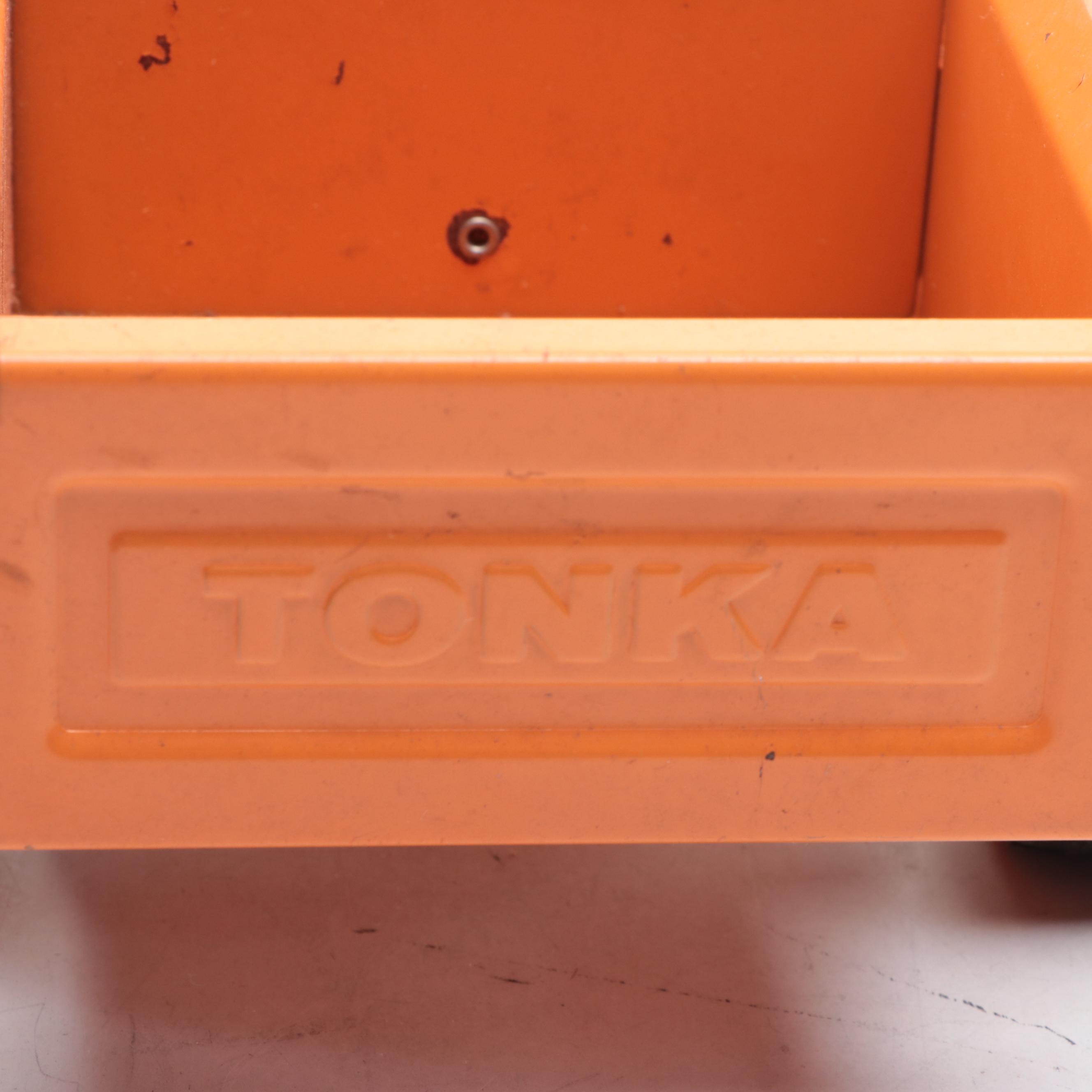 Tonka Golf Club Tractor With Tonka Ford Fire Truck Cab, Mid-20th Century