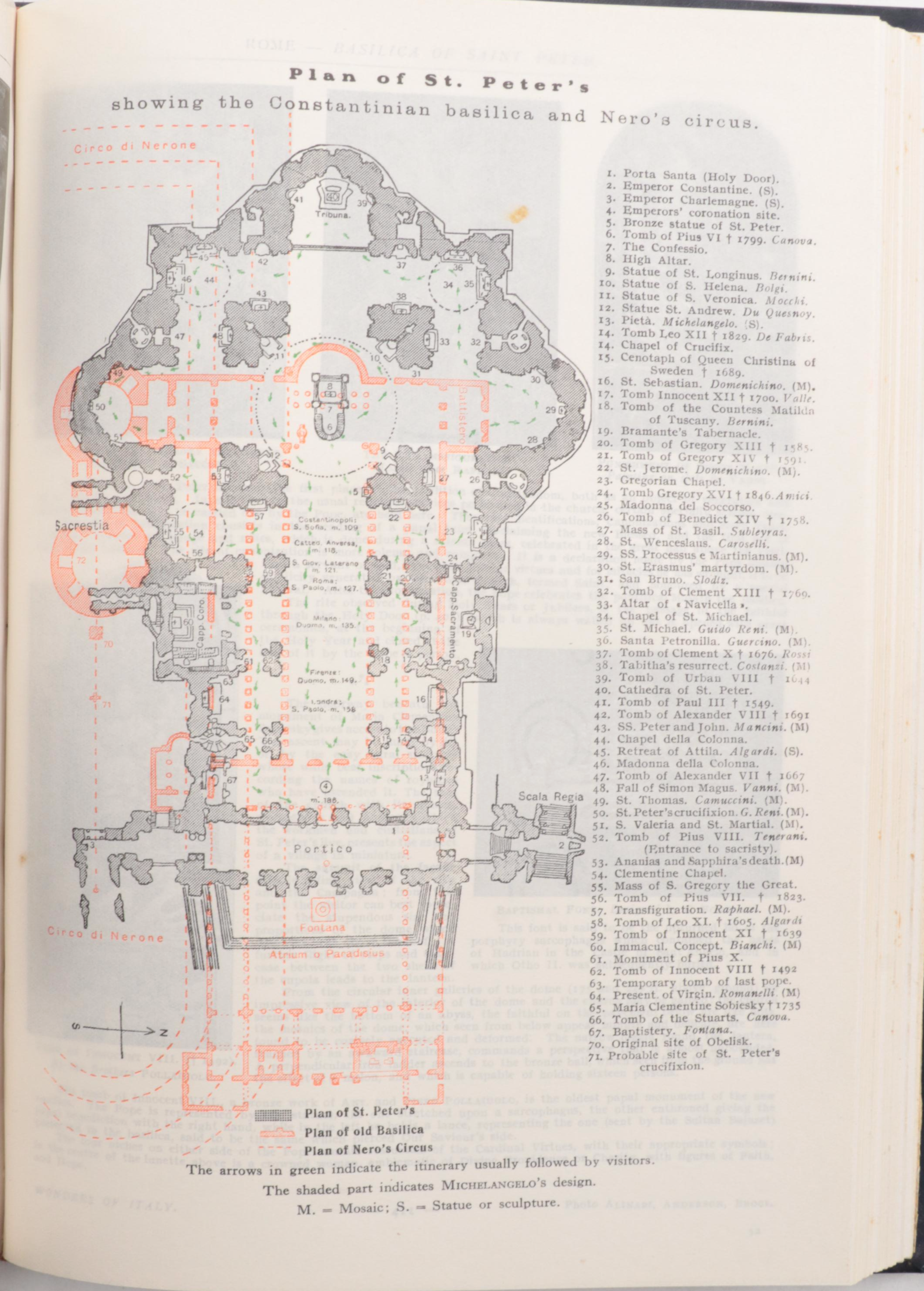 Eleventh Final Edition "Wonders of Italy" by Joseph Fattorusso with Other Books