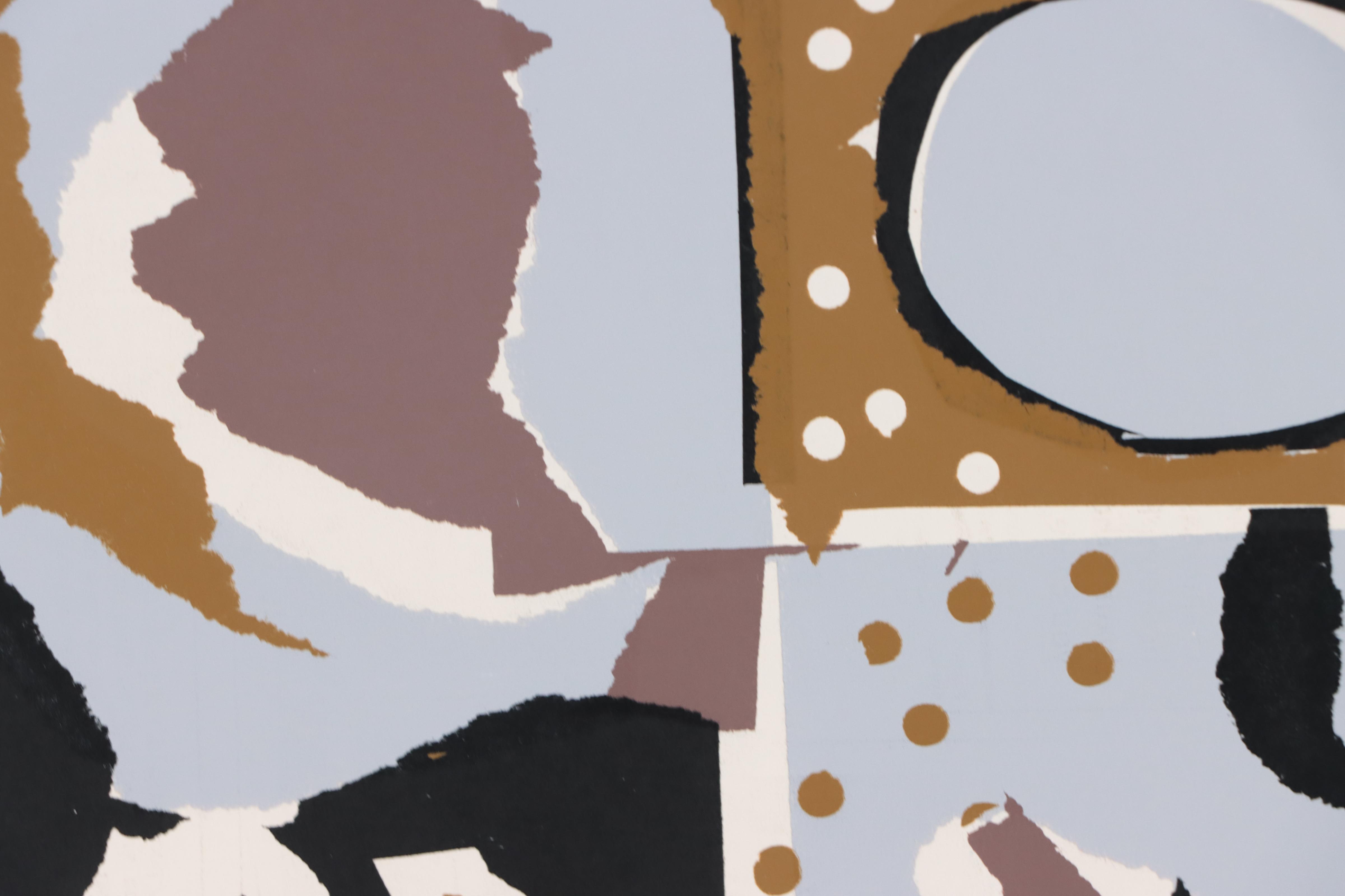 Harry L. Smith Serigraph "Toledo," 20th century