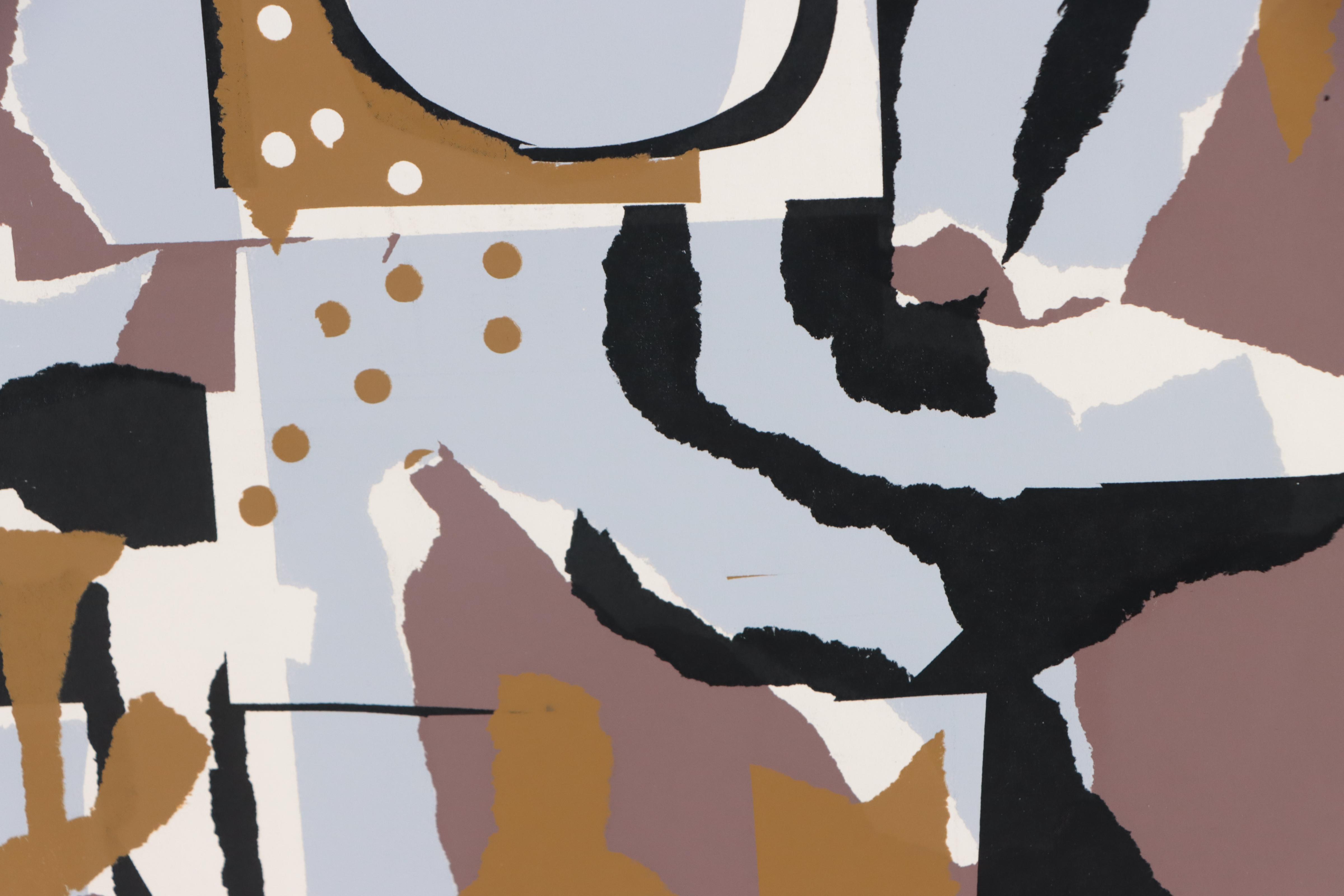 Harry L. Smith Serigraph "Toledo," 20th century