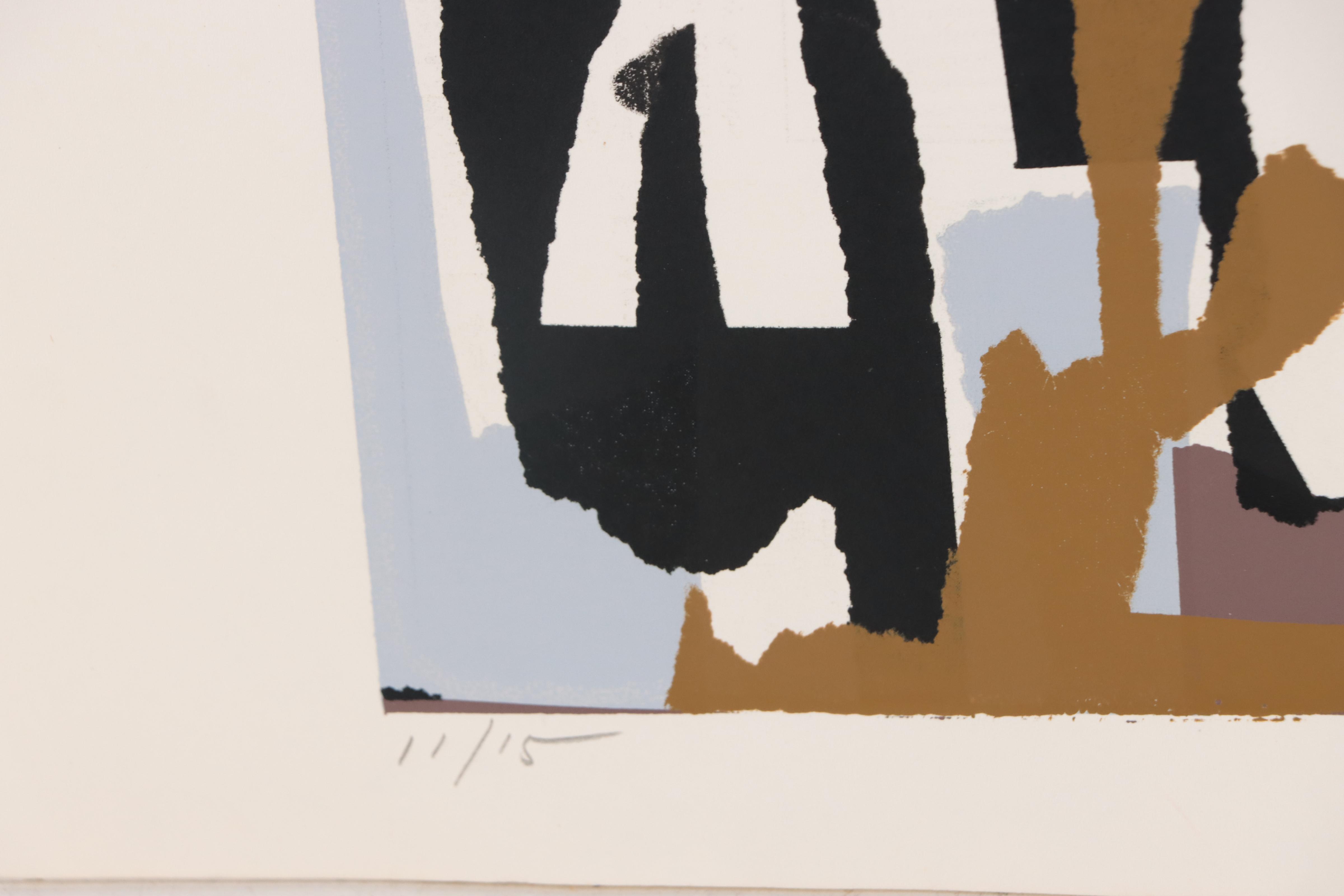 Harry L. Smith Serigraph "Toledo," 20th century