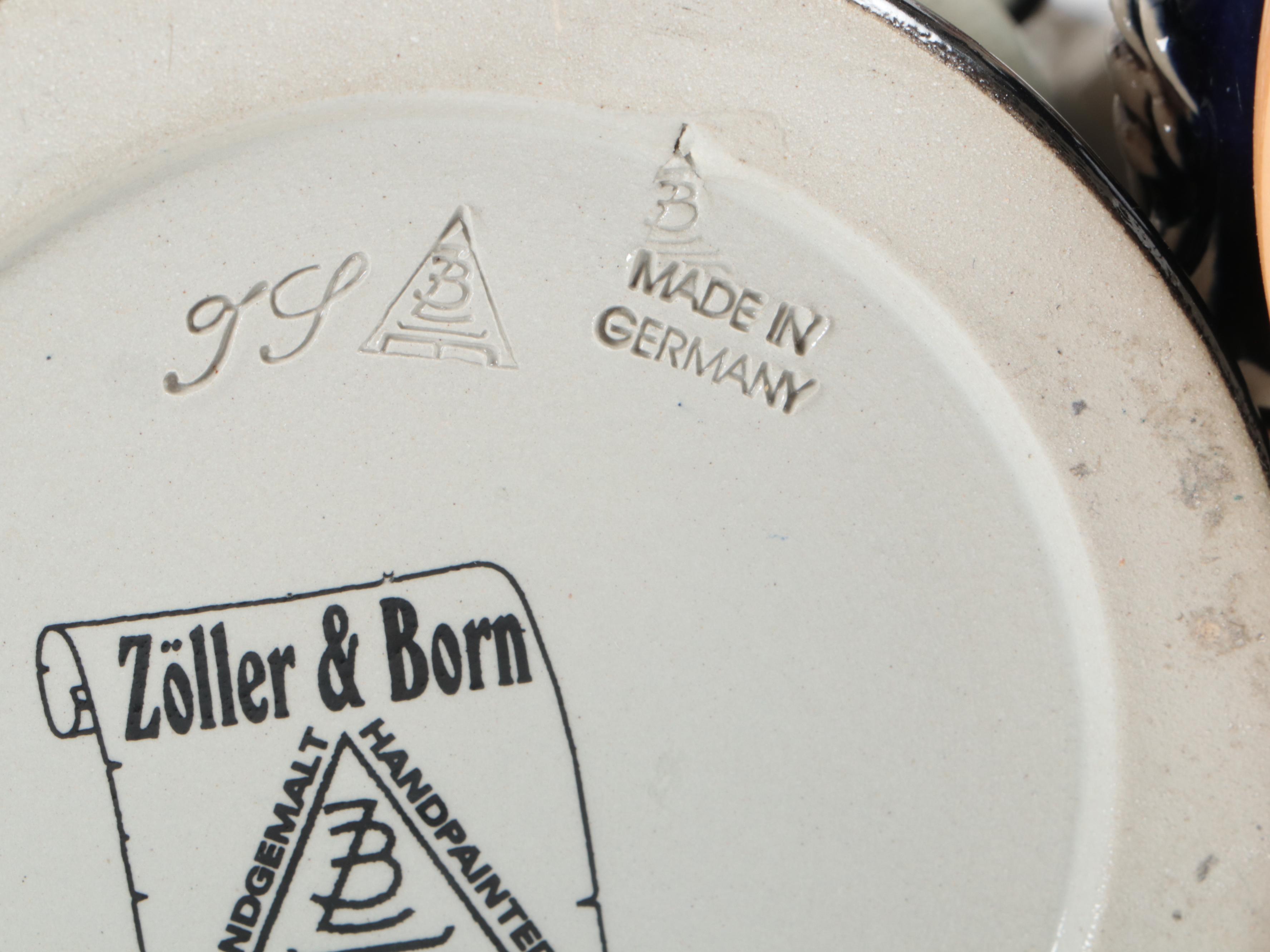 Zöller & Born and King Limited Edition German Stoneware Beer Steins