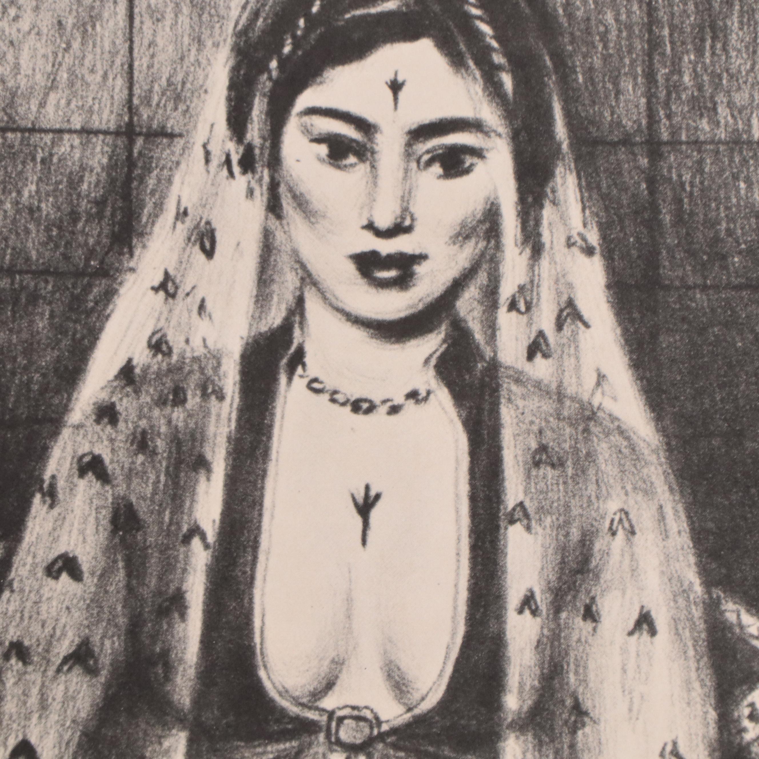 Henri Matisse Naviglio Galleria d'Arte Exhibition Poster, Circa 1969