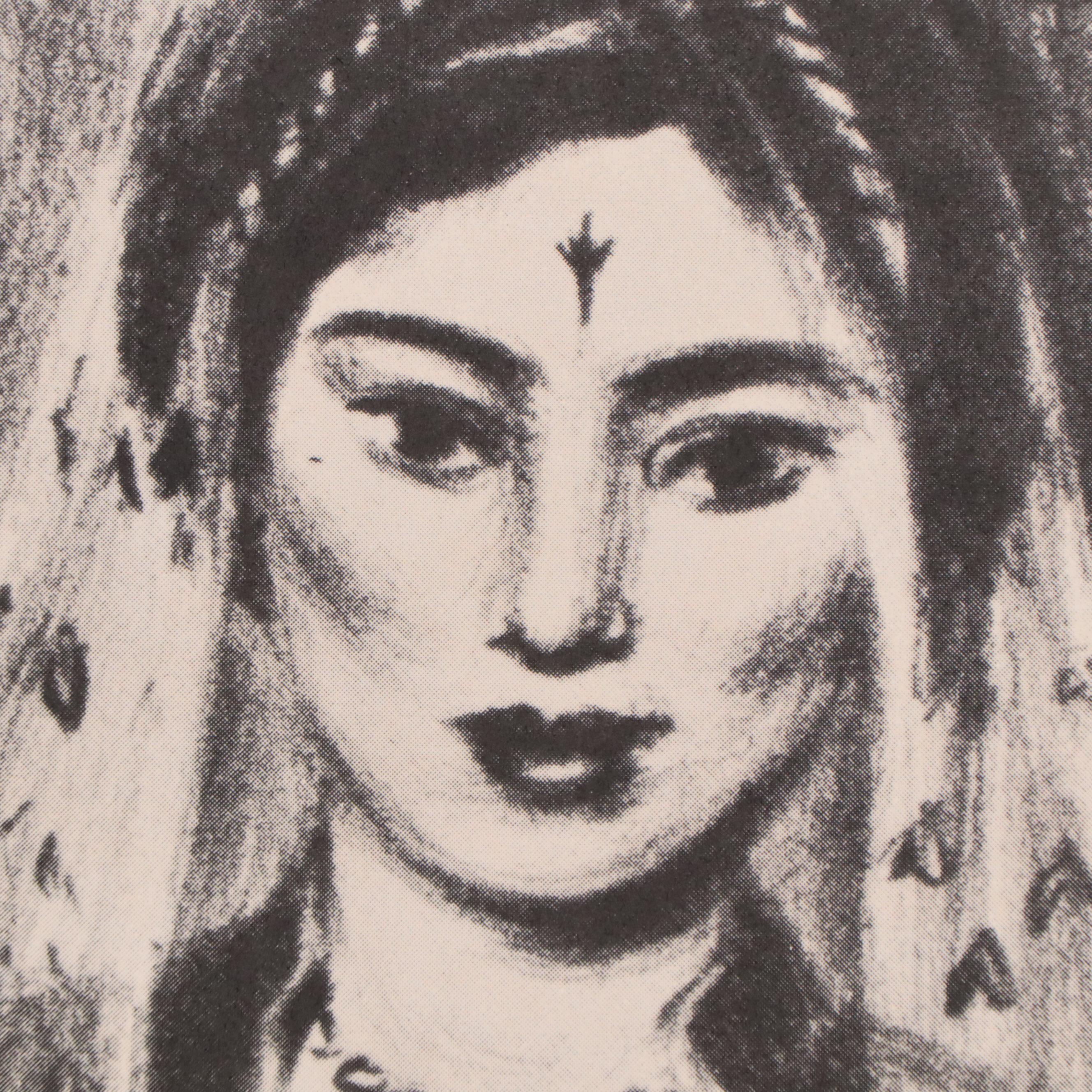 Henri Matisse Naviglio Galleria d'Arte Exhibition Poster, Circa 1969