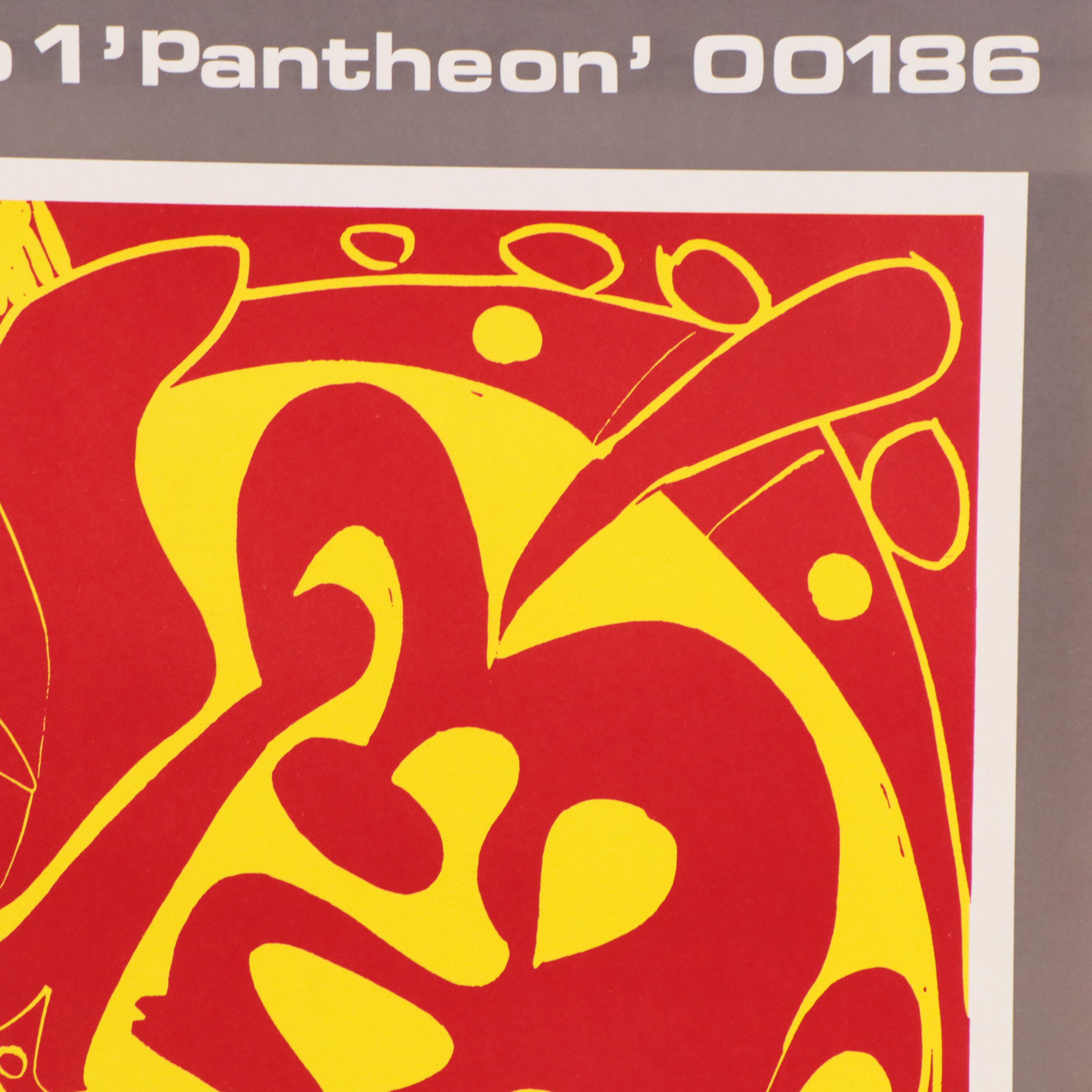 Pablo Picasso Anthea Galleria dell'arte Maggio Exhibition Poster, 1970