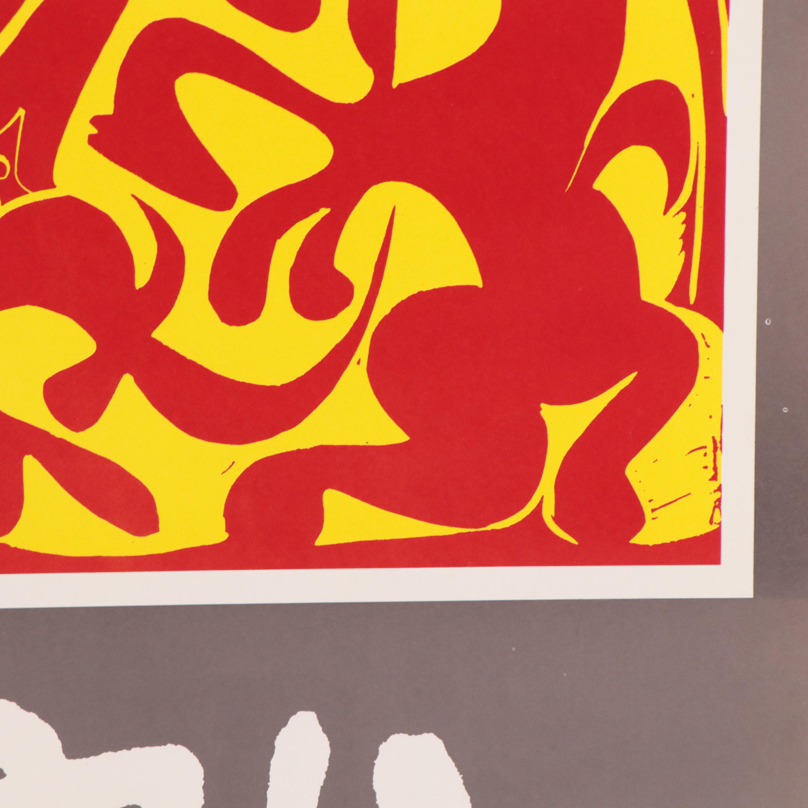 Pablo Picasso Anthea Galleria dell'arte Maggio Exhibition Poster, 1970