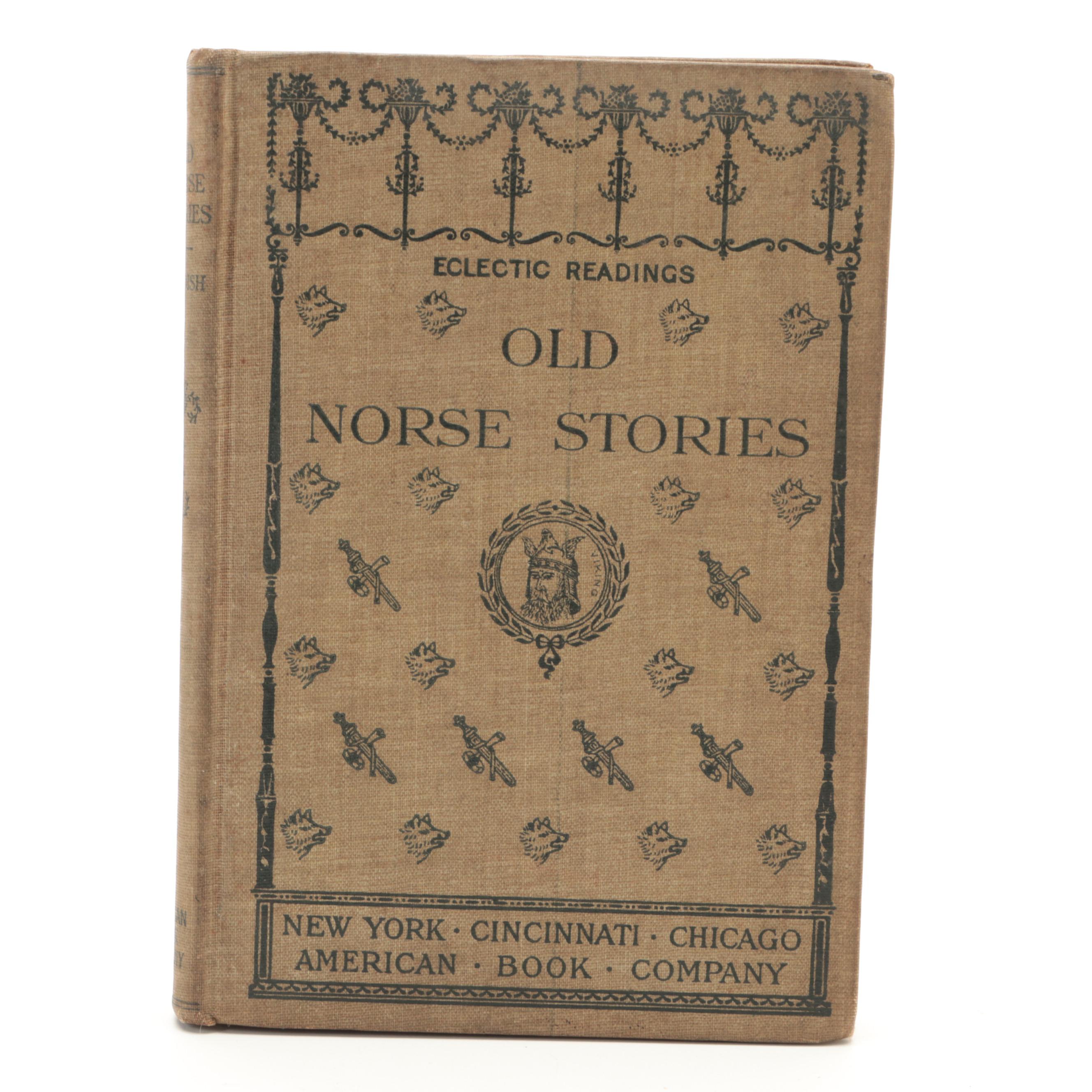 Illustrated Early "Pigs Is Pigs", "Black Beauty" and "Old Norse Stories"